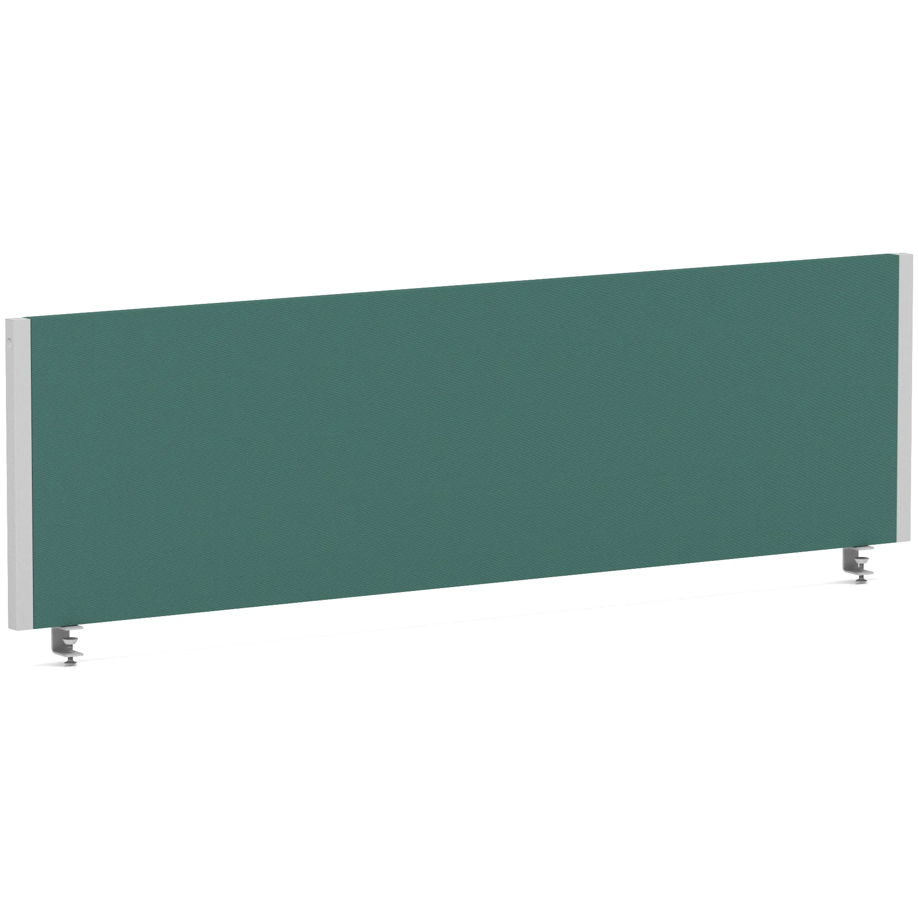 Evolve and Impulse Plus Bench Desk Divider Screen