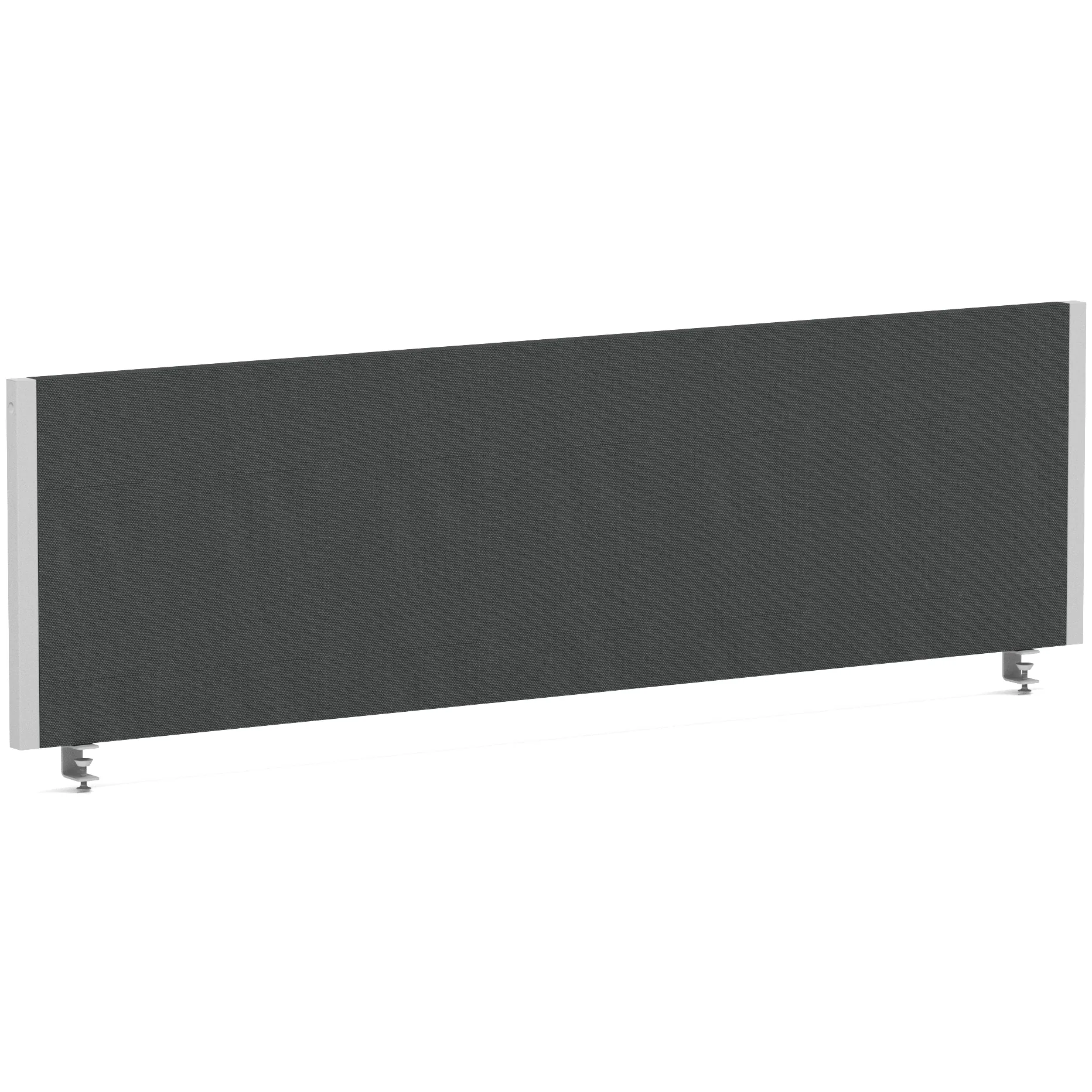 Evolve and Impulse Plus Bench Desk Divider Screen