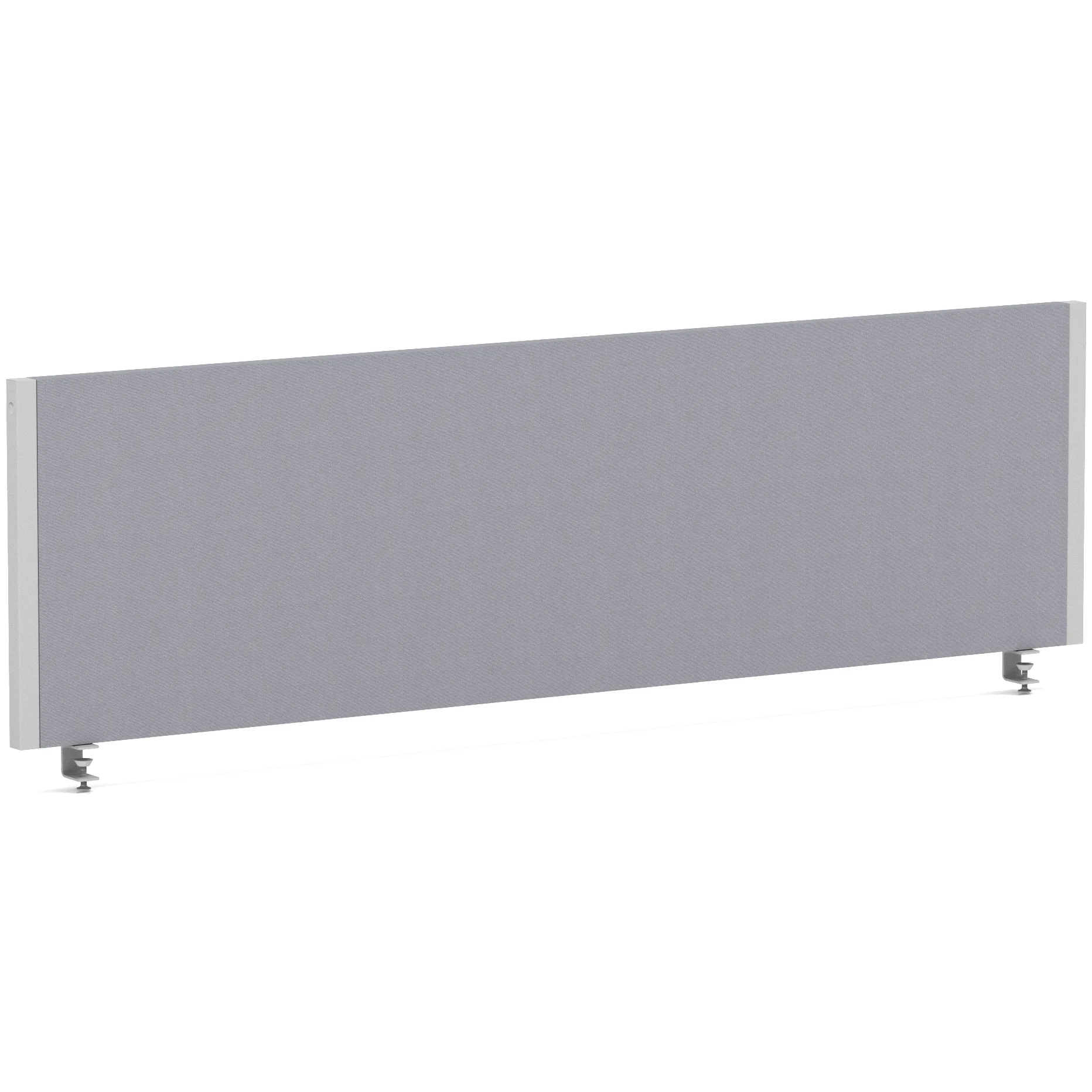 Evolve and Impulse Plus Bench Desk Divider Screen