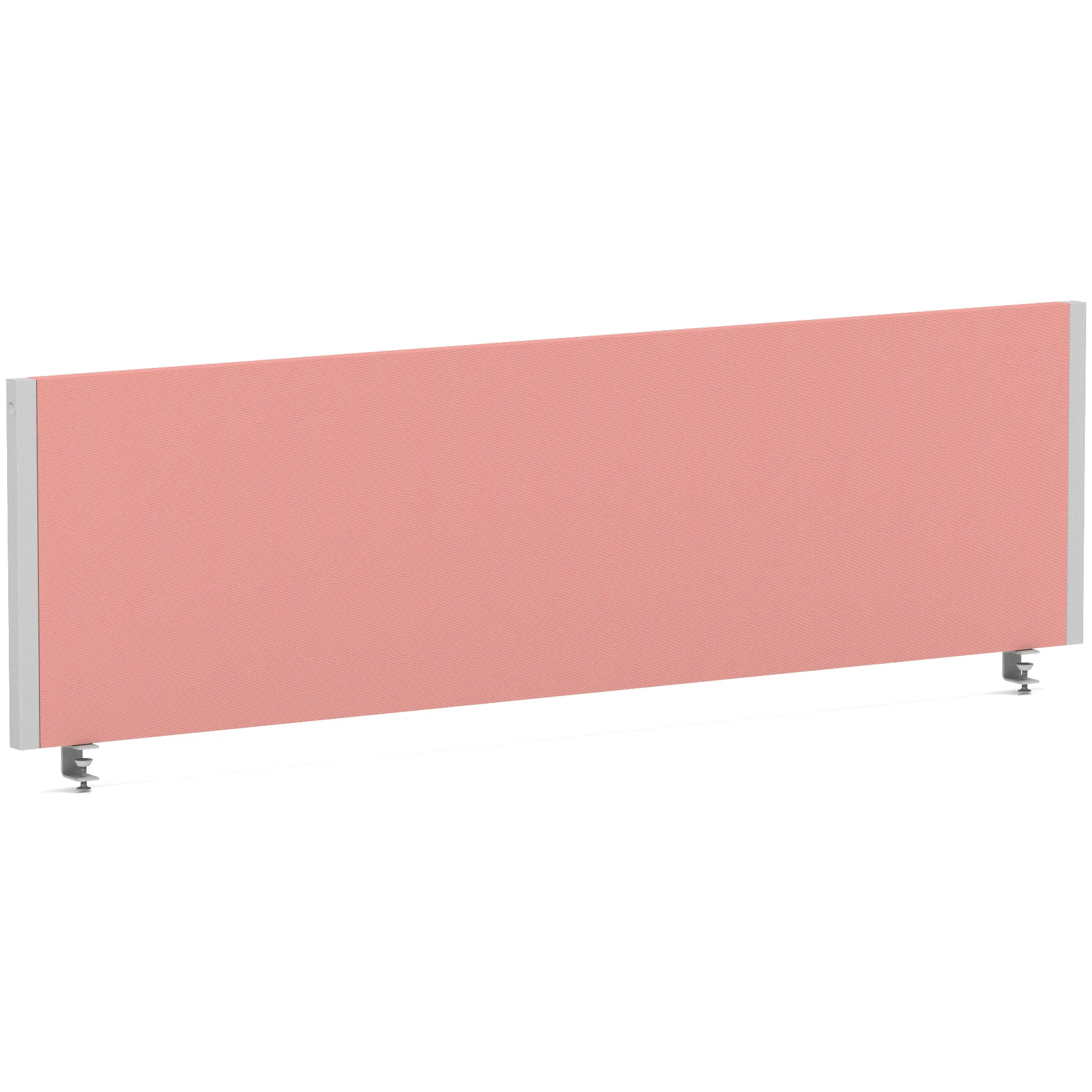 Evolve and Impulse Plus Bench Desk Divider Screen