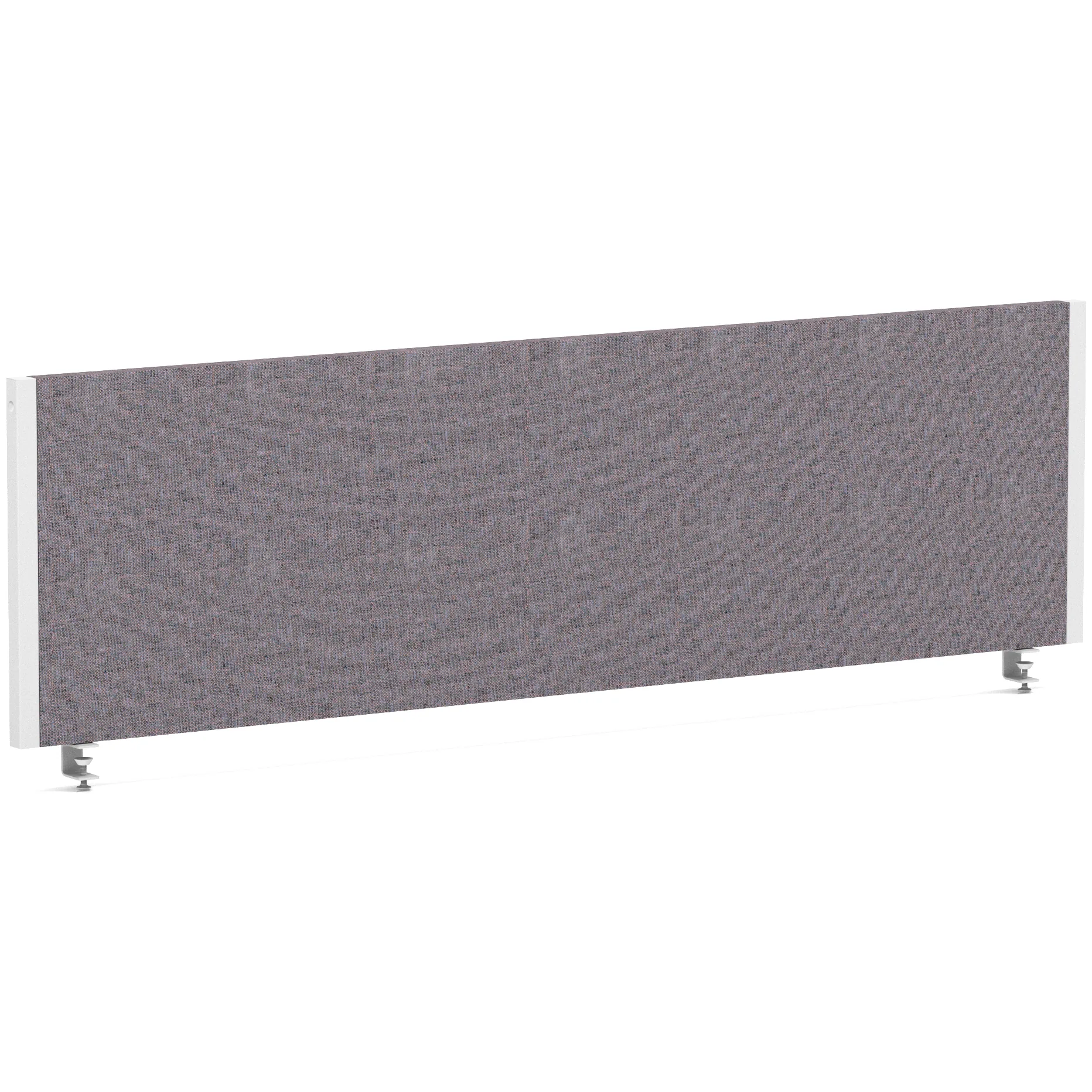 Evolve and Impulse Plus Bench Desk Divider Screen