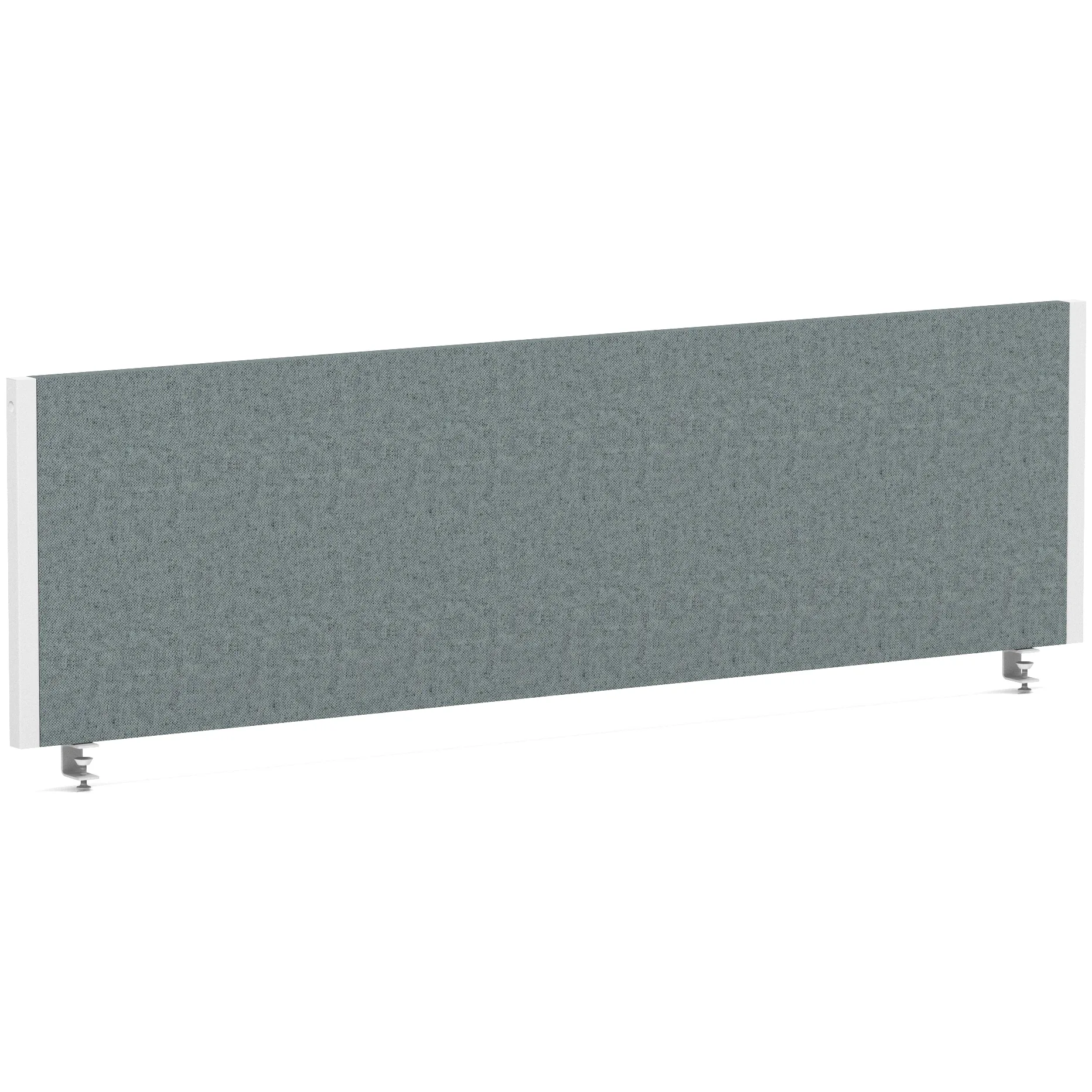 Evolve and Impulse Plus Bench Desk Divider Screen