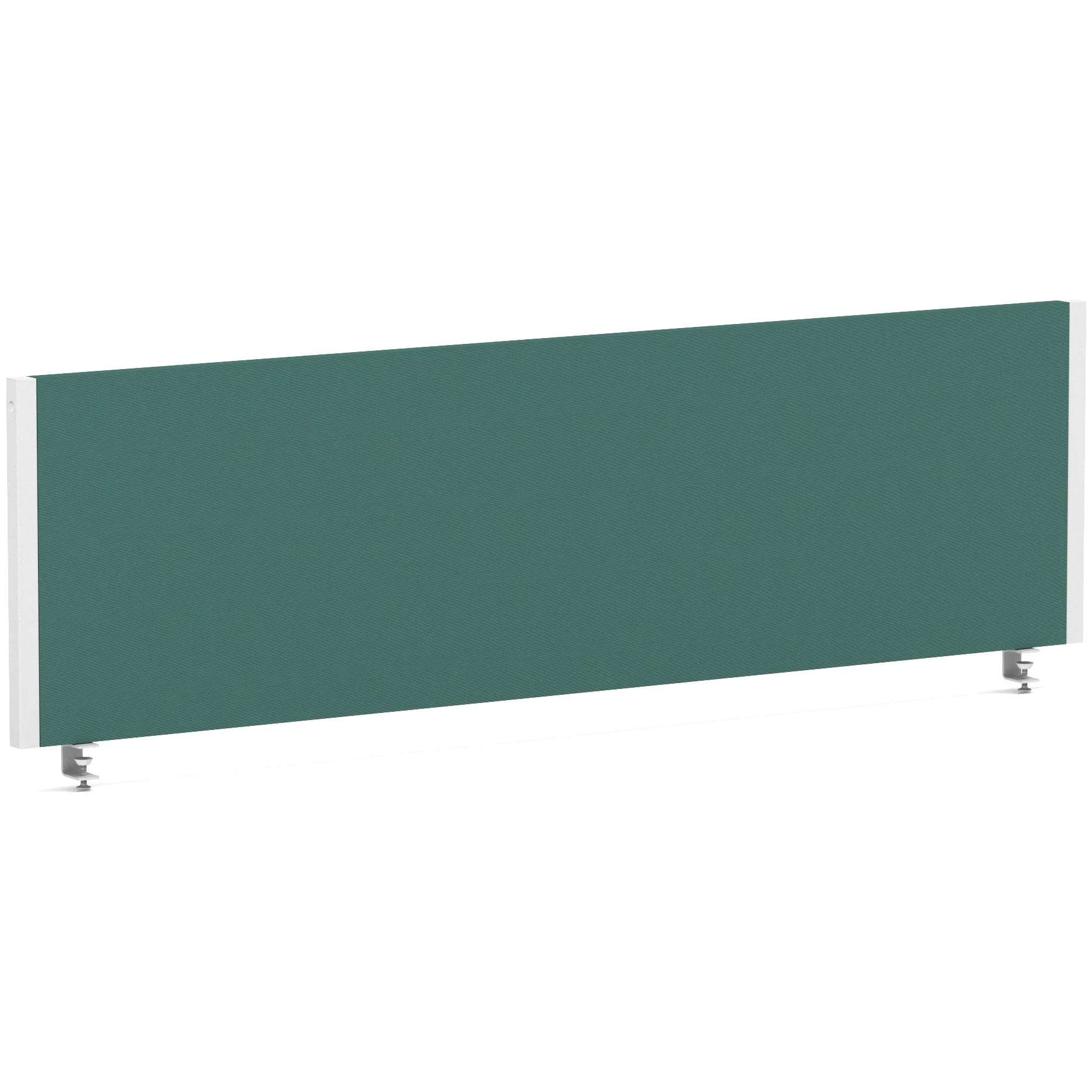Evolve and Impulse Plus Bench Desk Divider Screen