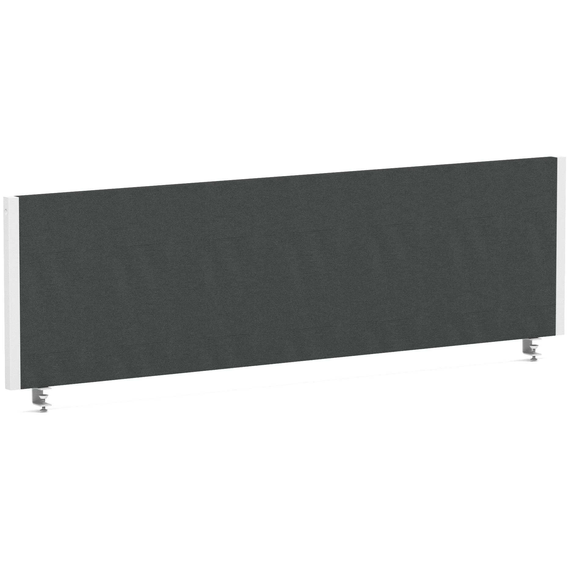 Evolve and Impulse Plus Bench Desk Divider Screen