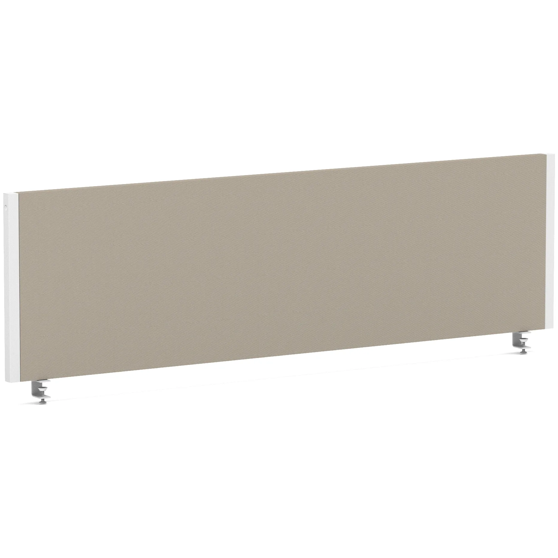 Evolve and Impulse Plus Bench Desk Divider Screen