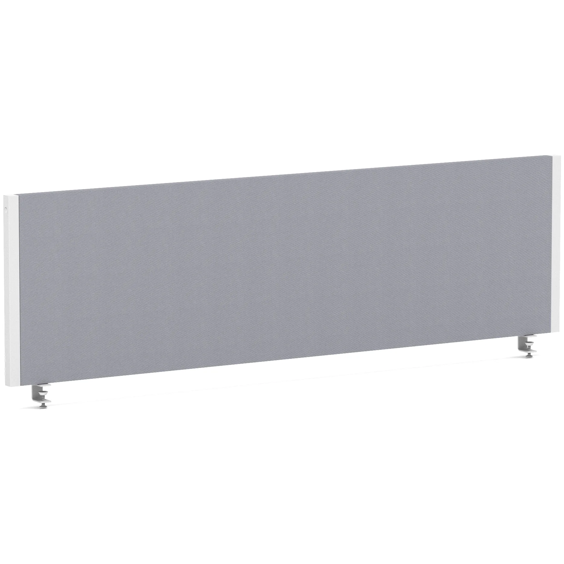 Evolve and Impulse Plus Bench Desk Divider Screen