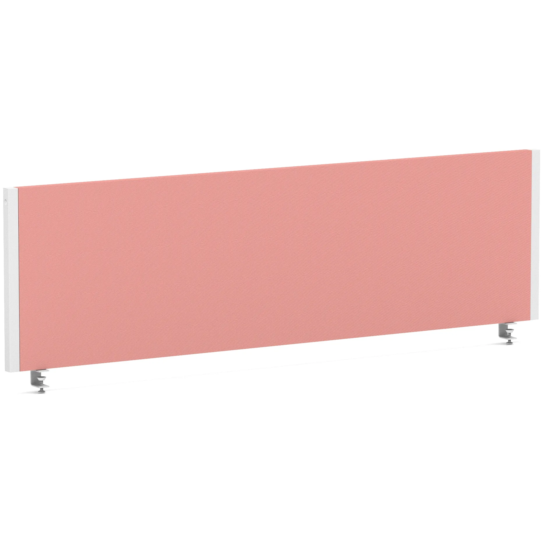Evolve and Impulse Plus Bench Desk Divider Screen