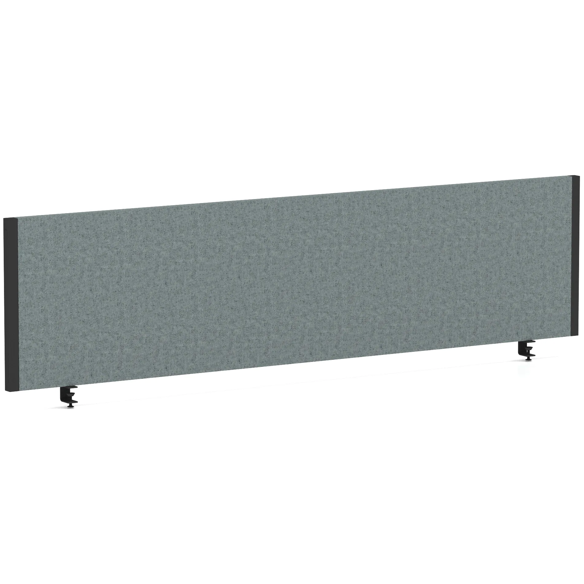 Evolve and Impulse Plus Bench Desk Divider Screen