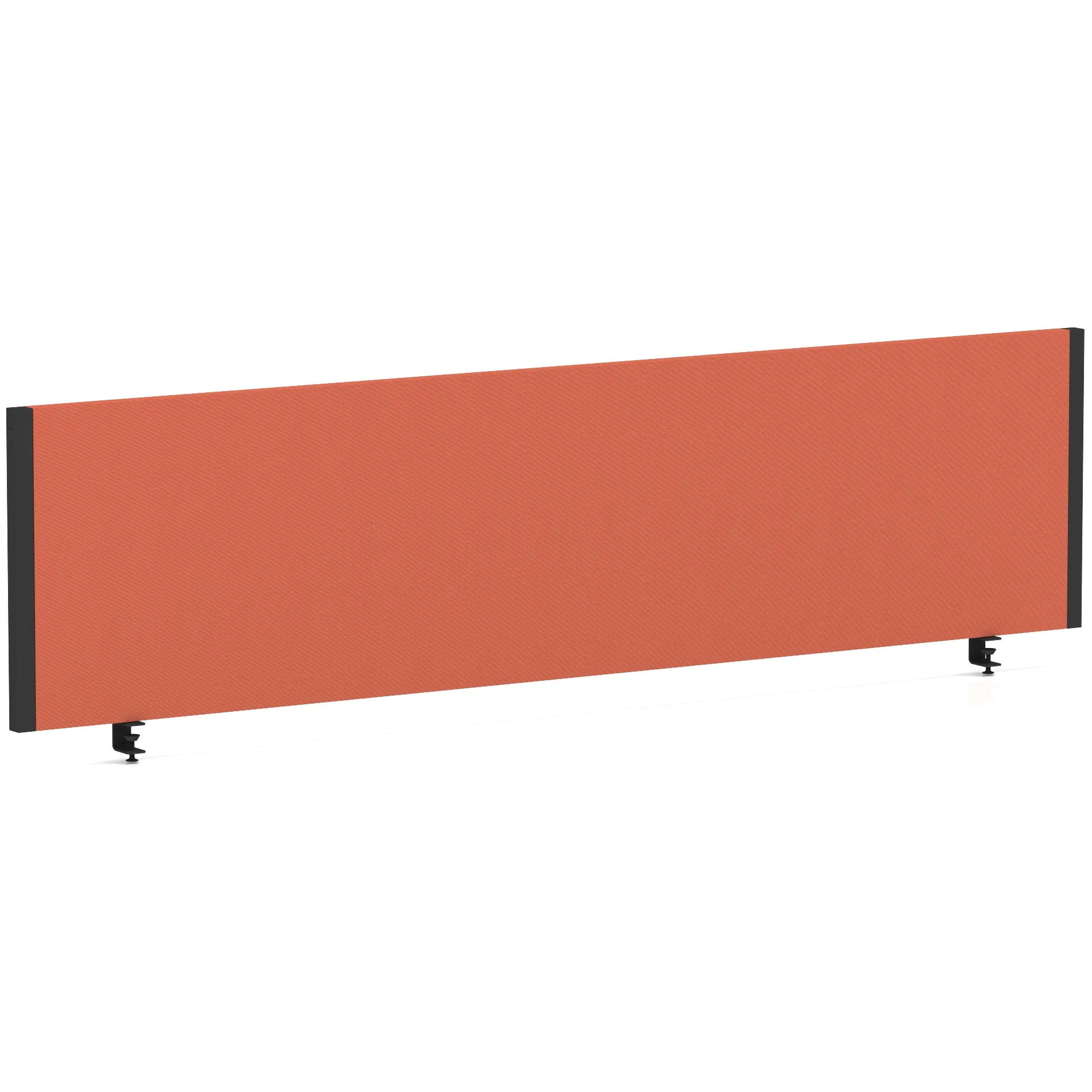 Evolve and Impulse Plus Bench Desk Divider Screen