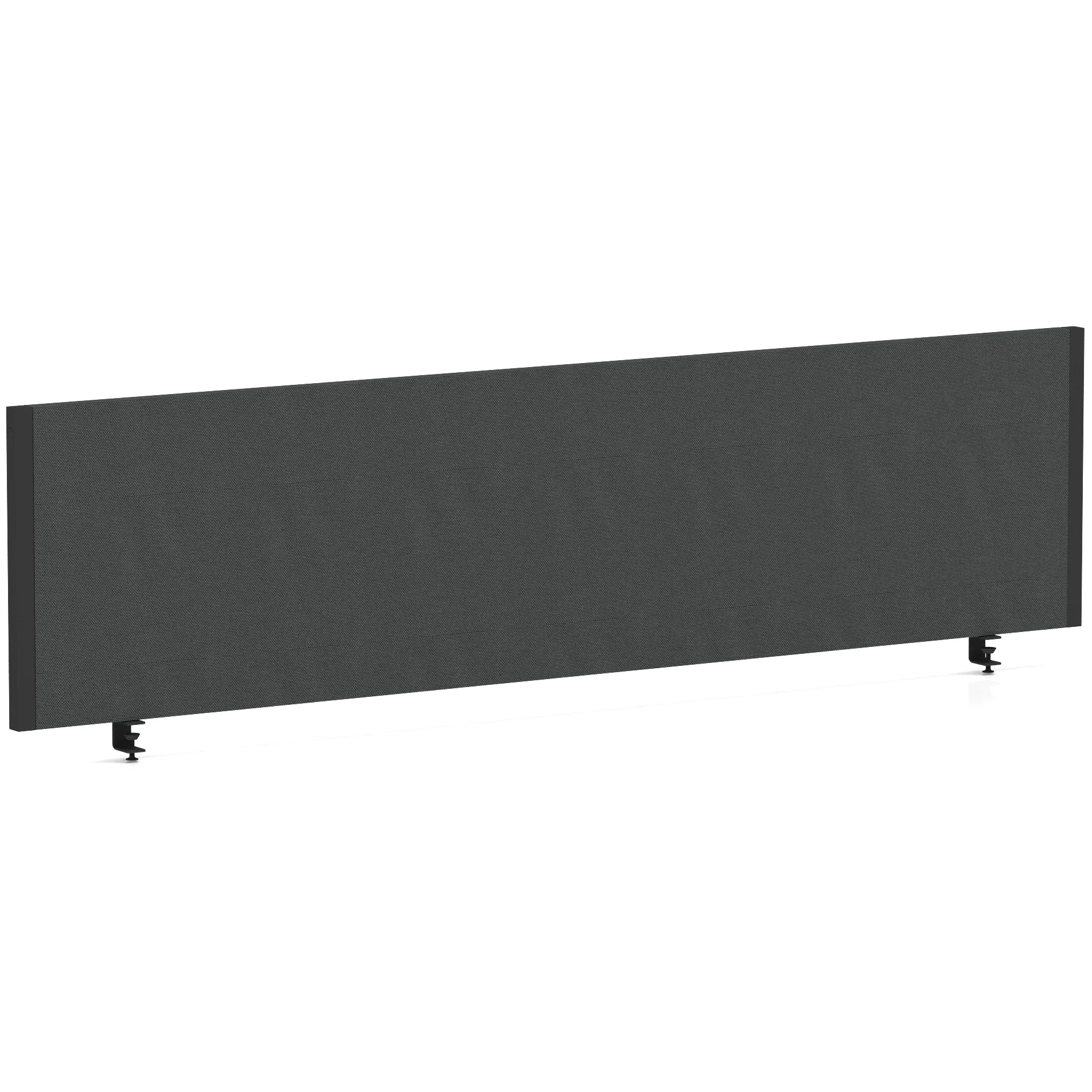 Evolve and Impulse Plus Bench Desk Divider Screen