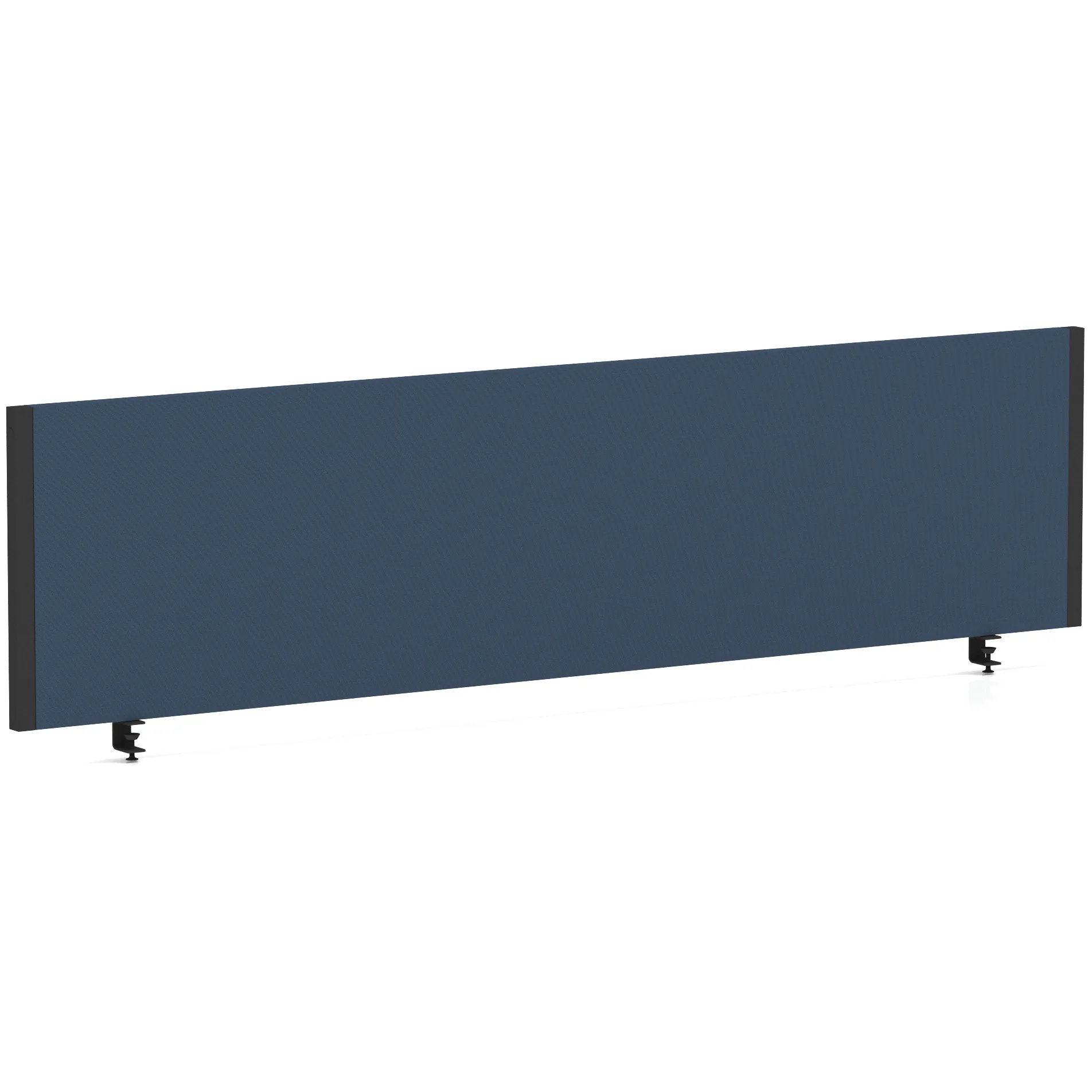 Evolve and Impulse Plus Bench Desk Divider Screen
