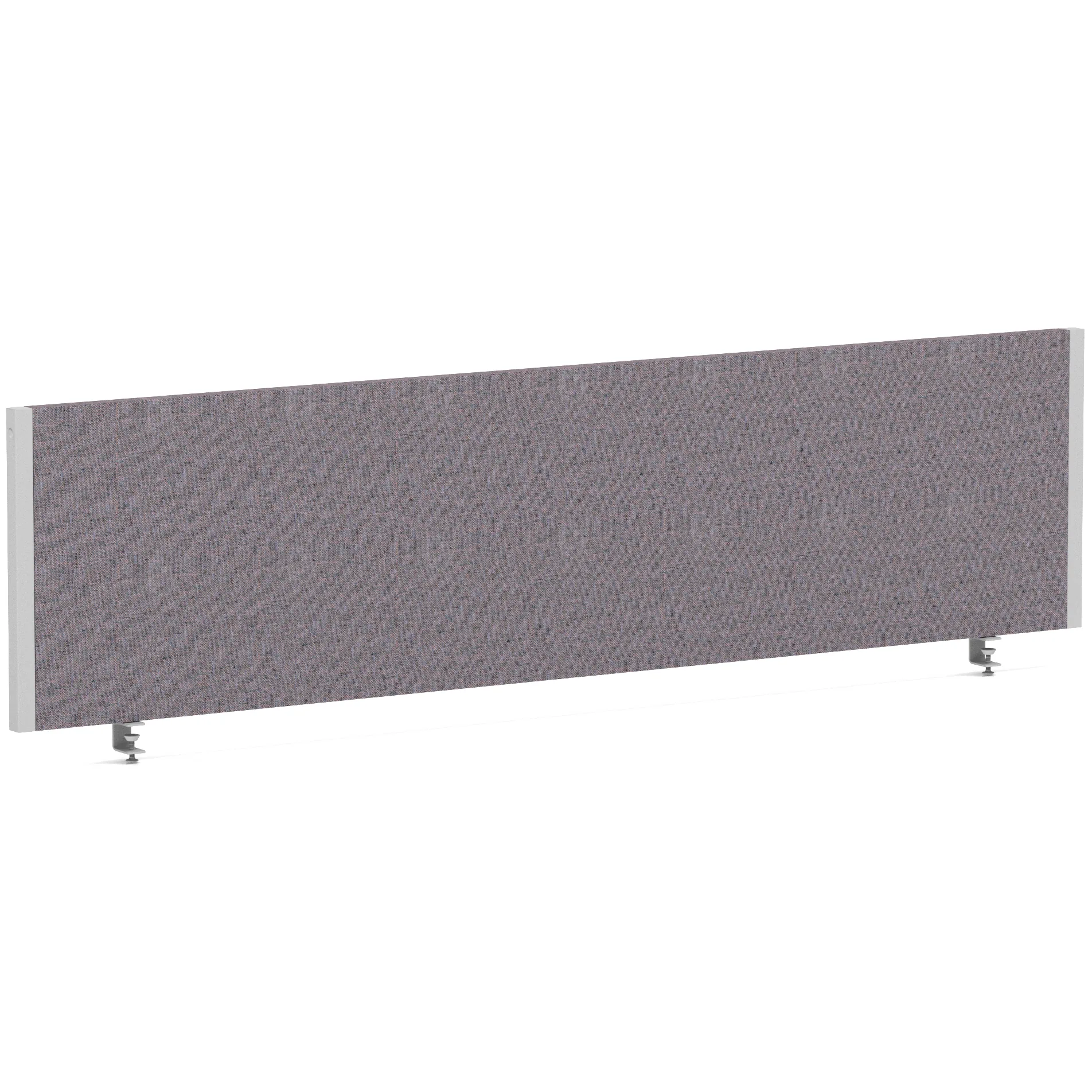 Evolve and Impulse Plus Bench Desk Divider Screen