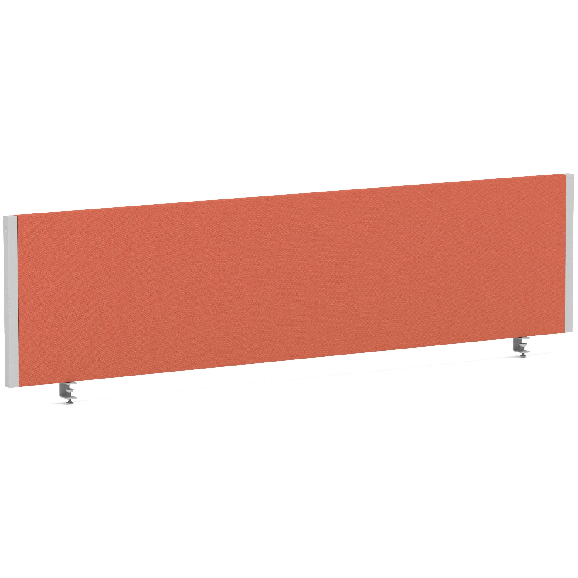 Evolve and Impulse Plus Bench Desk Divider Screen