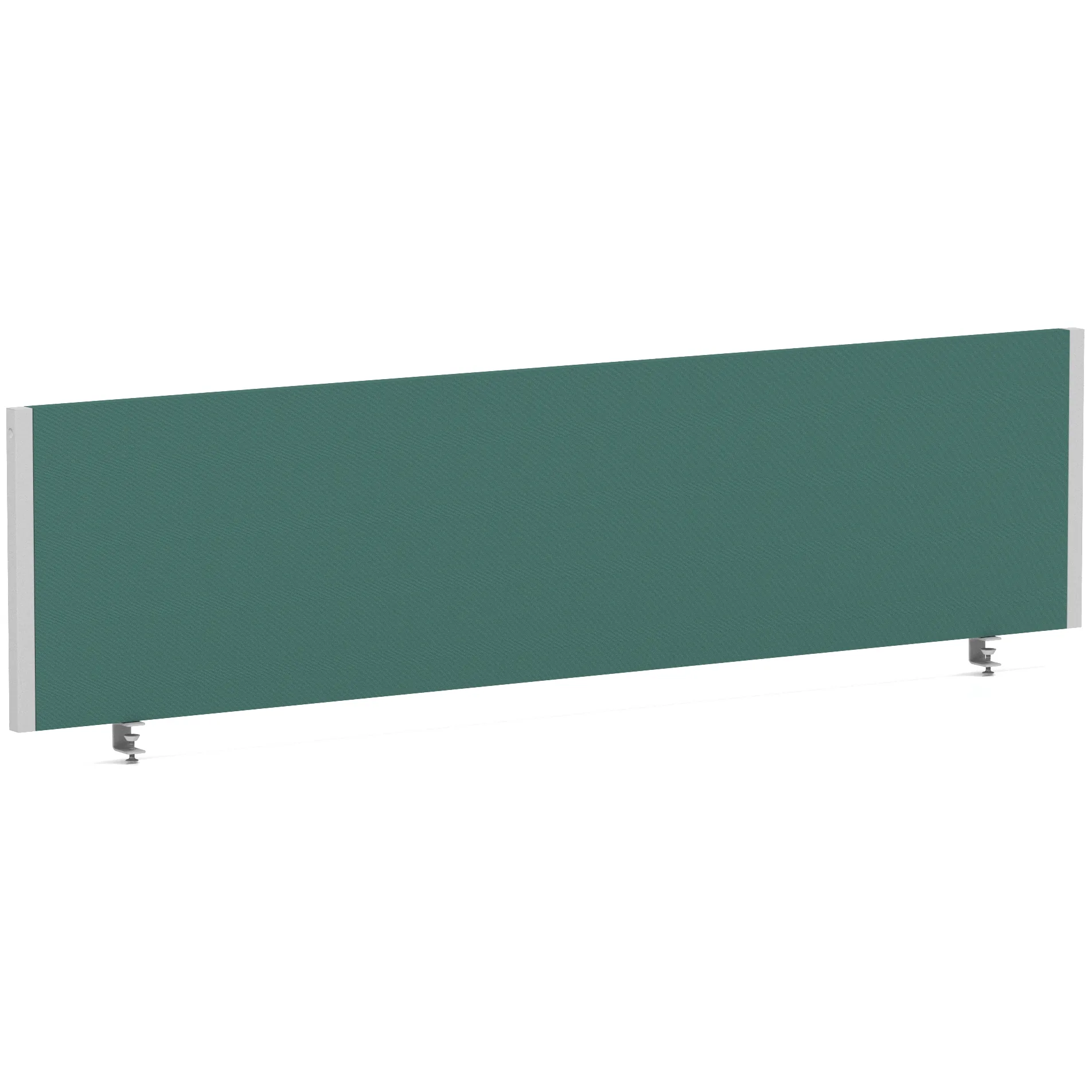 Evolve and Impulse Plus Bench Desk Divider Screen