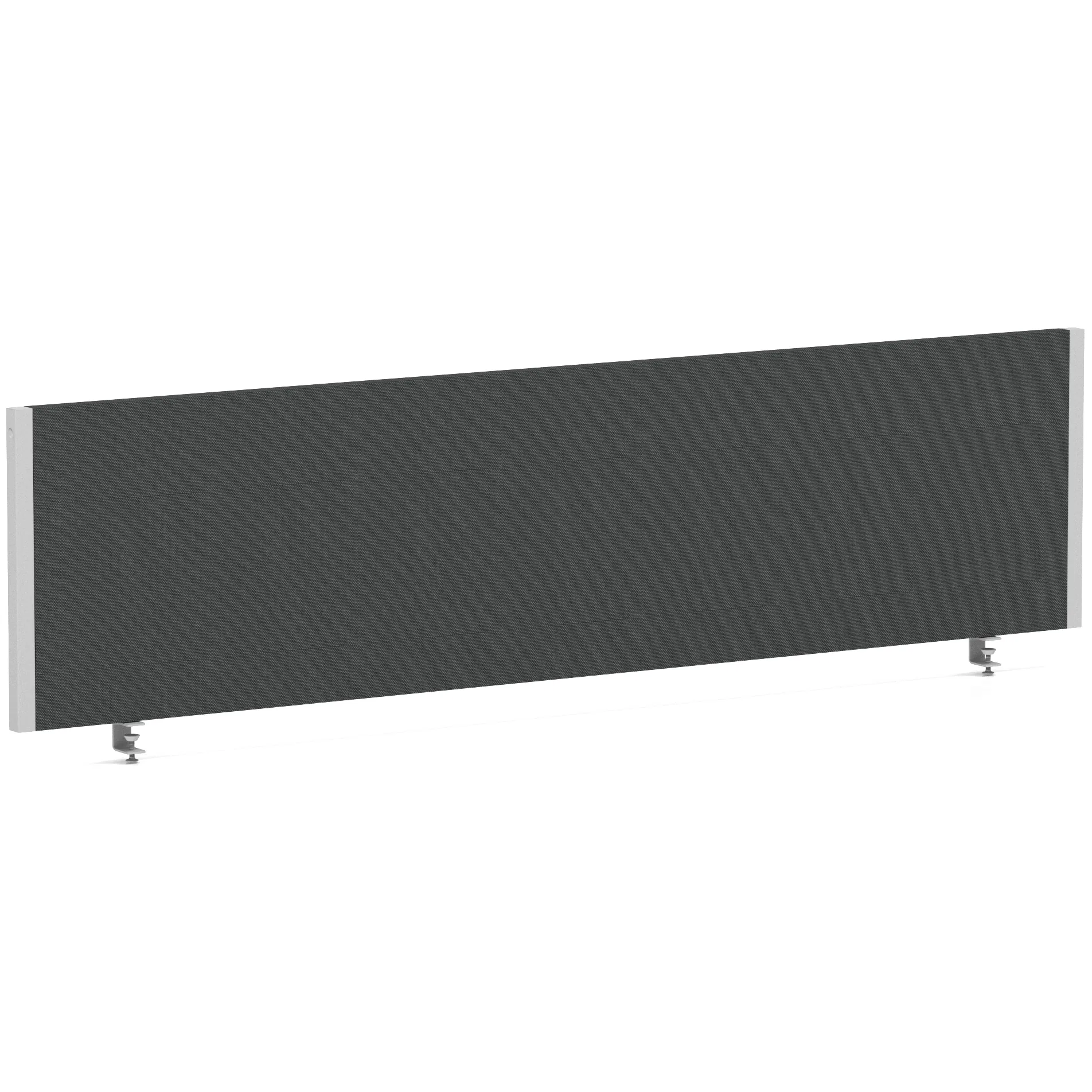 Evolve and Impulse Plus Bench Desk Divider Screen