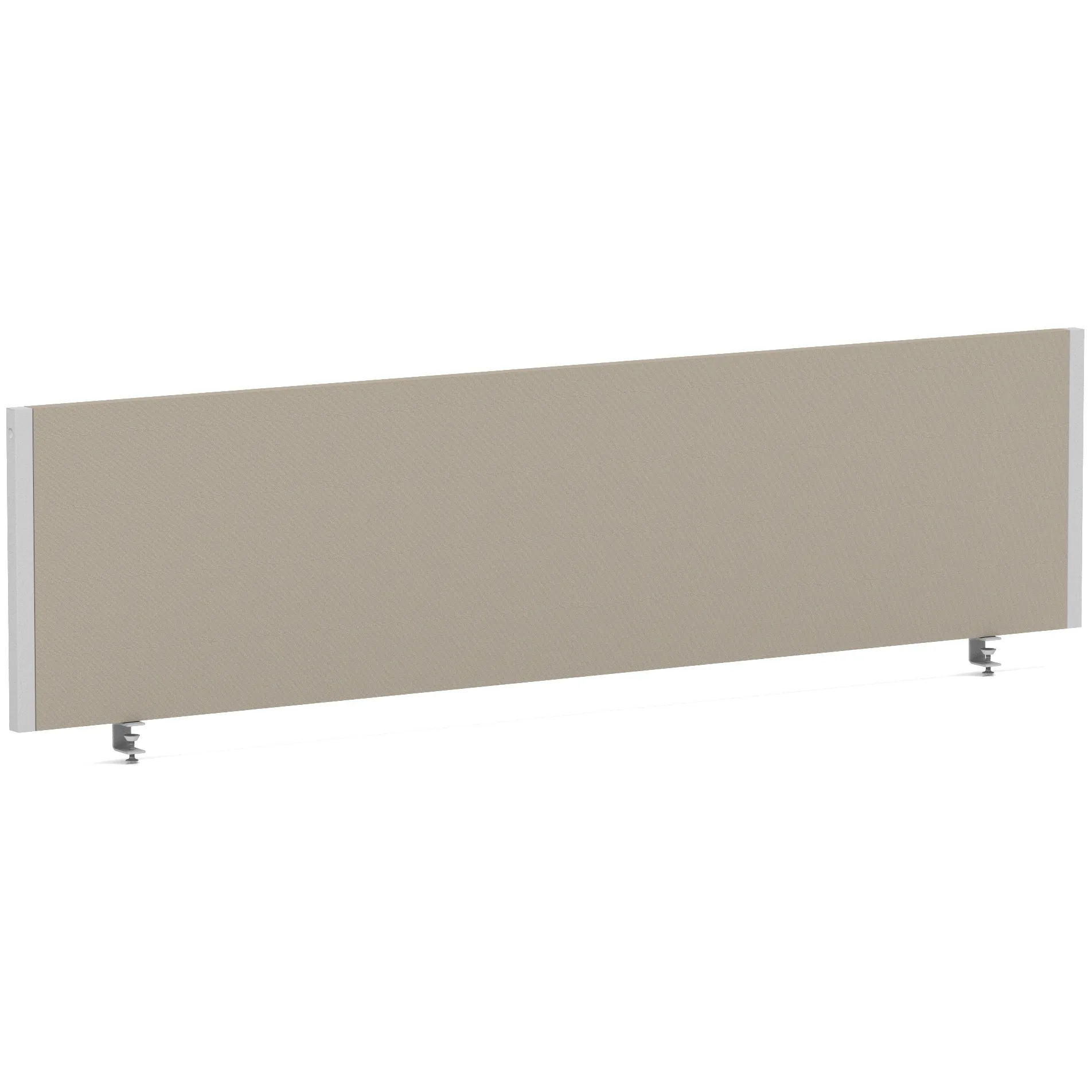 Evolve and Impulse Plus Bench Desk Divider Screen