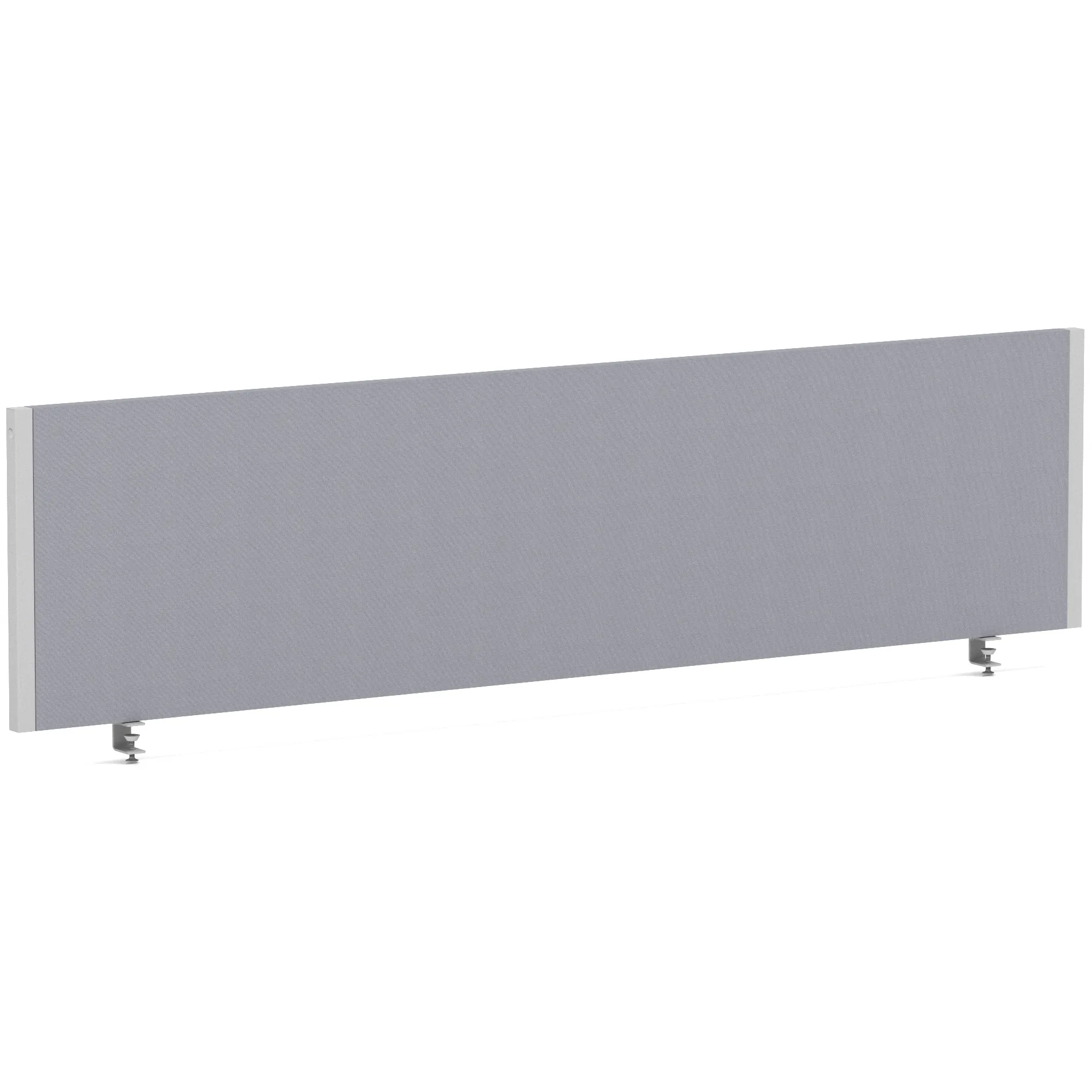 Evolve and Impulse Plus Bench Desk Divider Screen