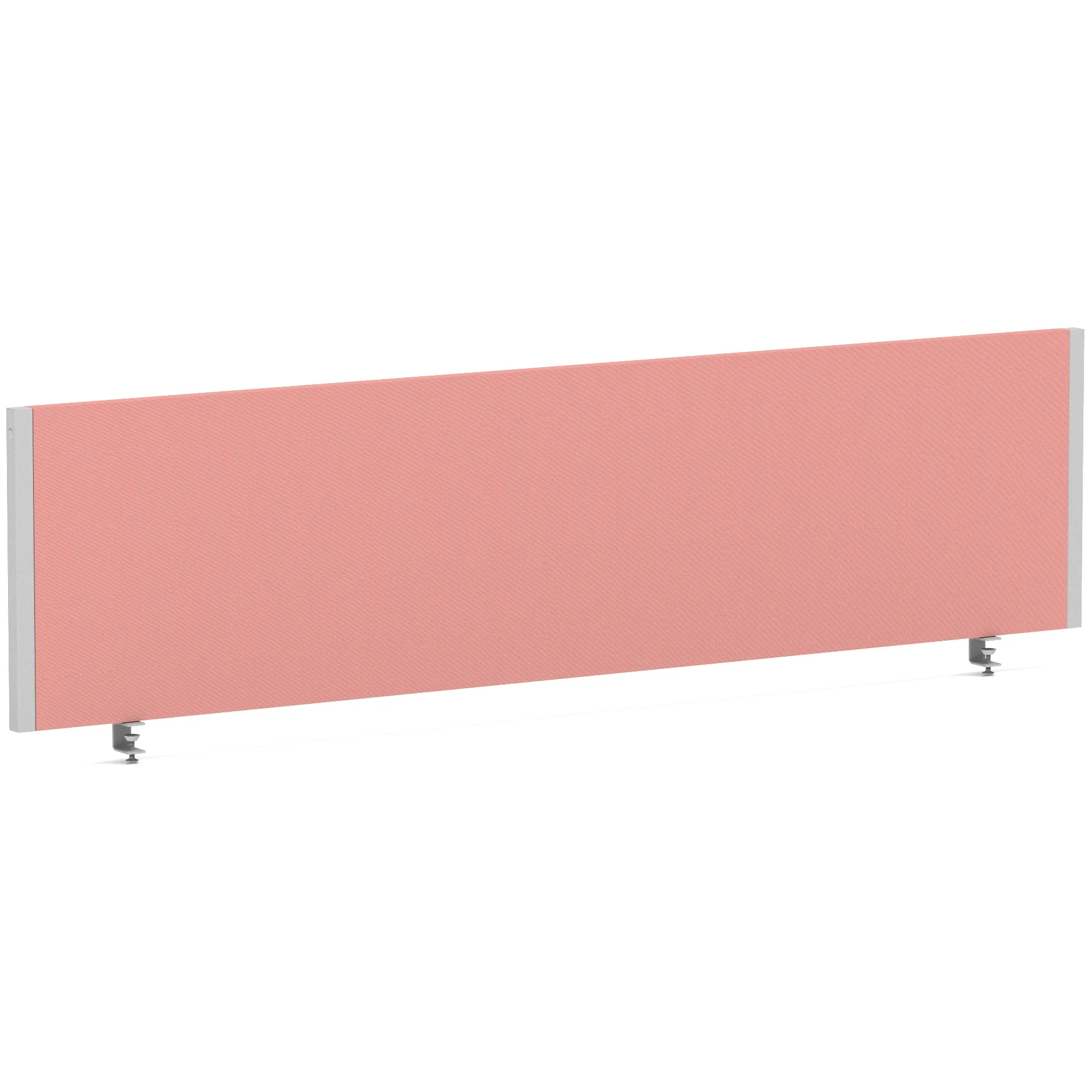 Evolve and Impulse Plus Bench Desk Divider Screen