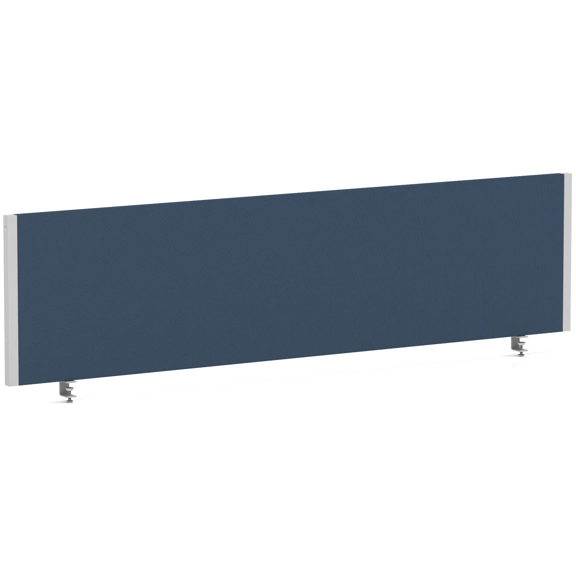 Evolve and Impulse Plus Bench Desk Divider Screen