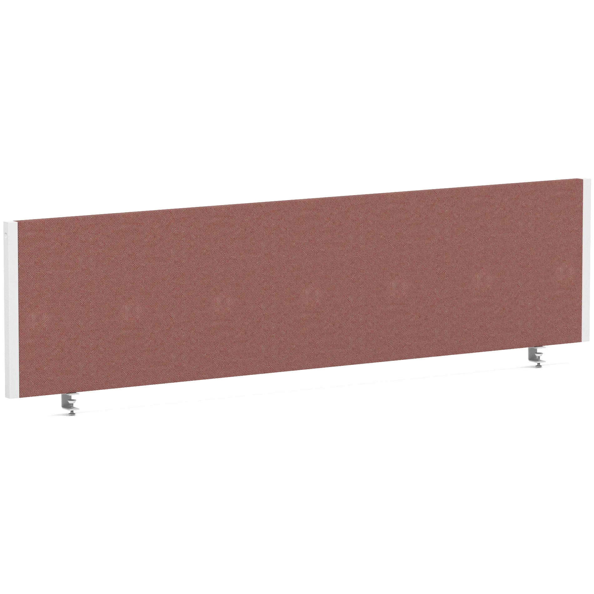Evolve and Impulse Plus Bench Desk Divider Screen