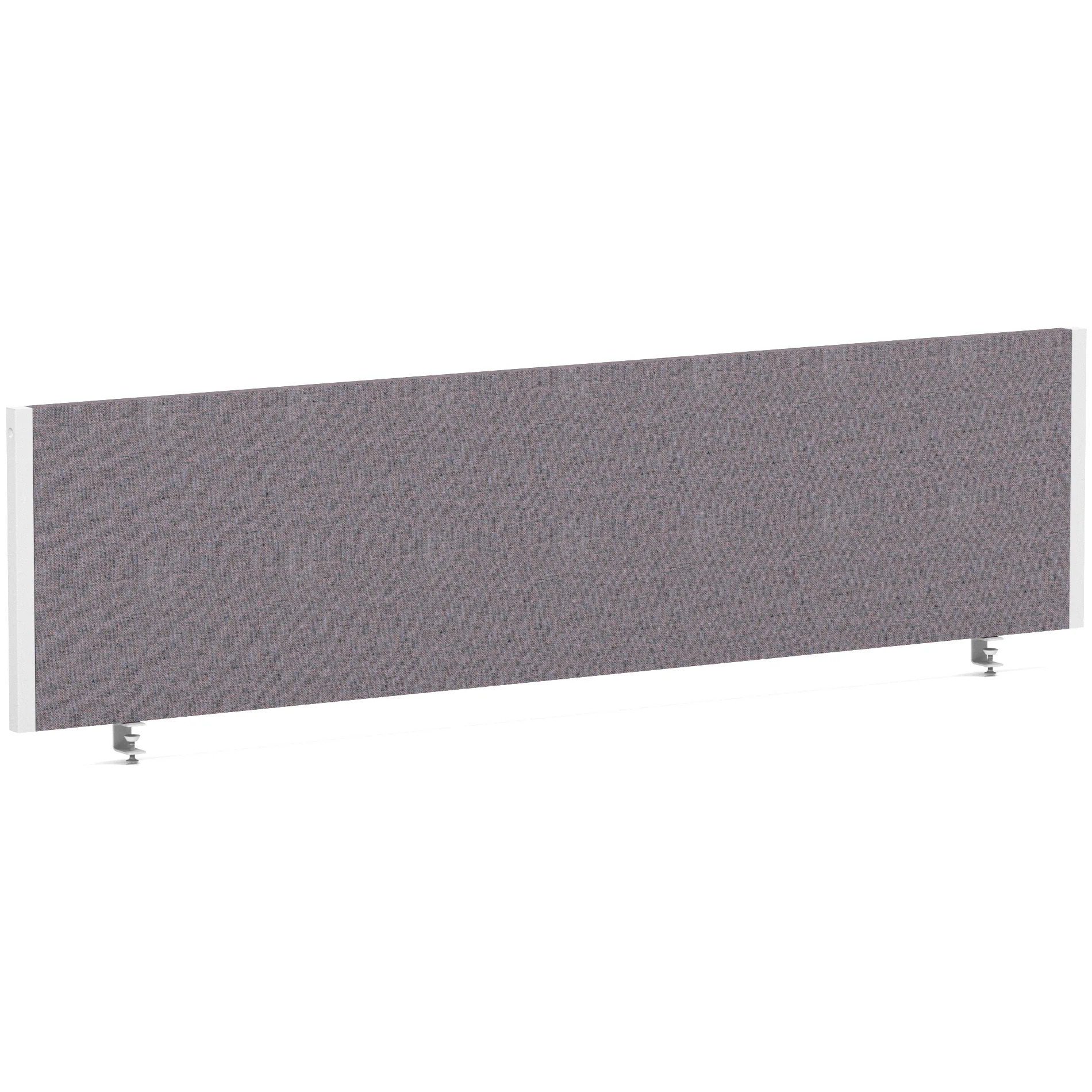 Evolve and Impulse Plus Bench Desk Divider Screen