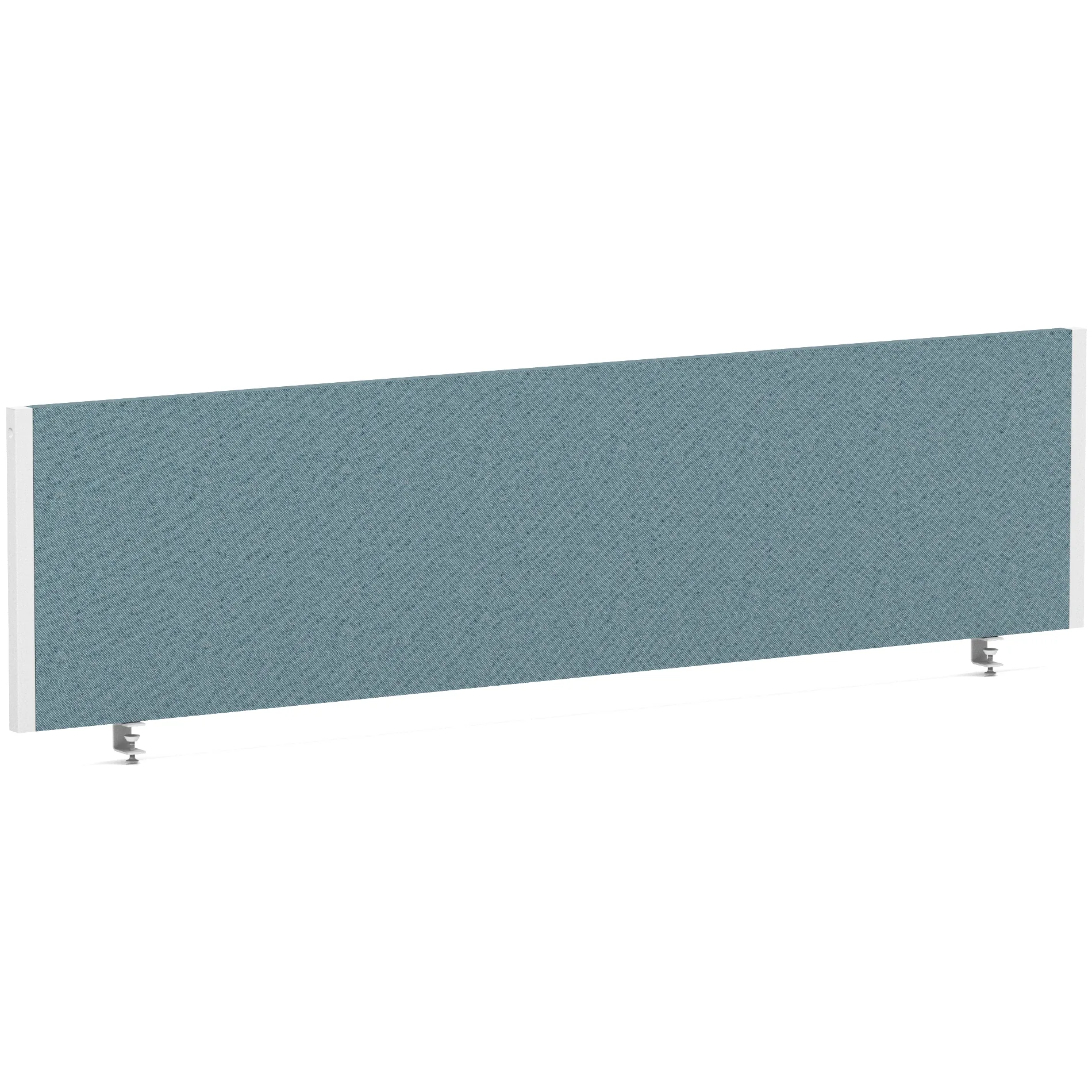 Evolve and Impulse Plus Bench Desk Divider Screen