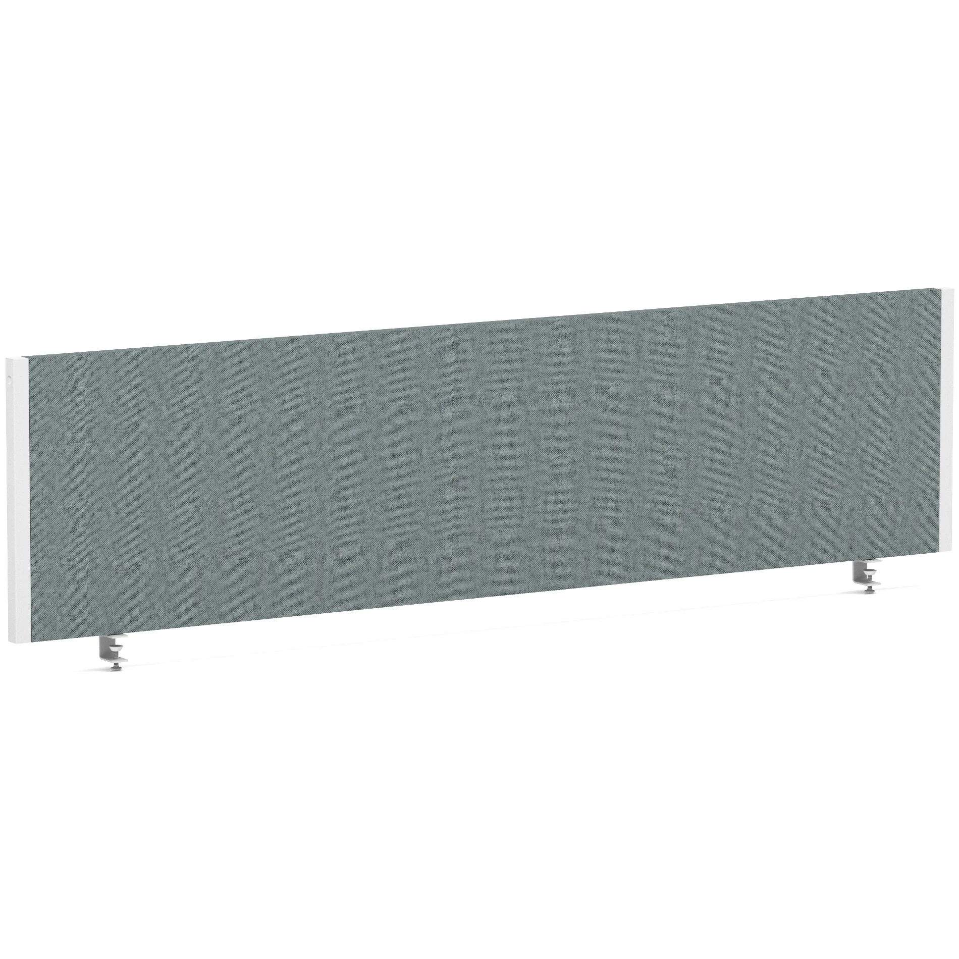 Evolve and Impulse Plus Bench Desk Divider Screen