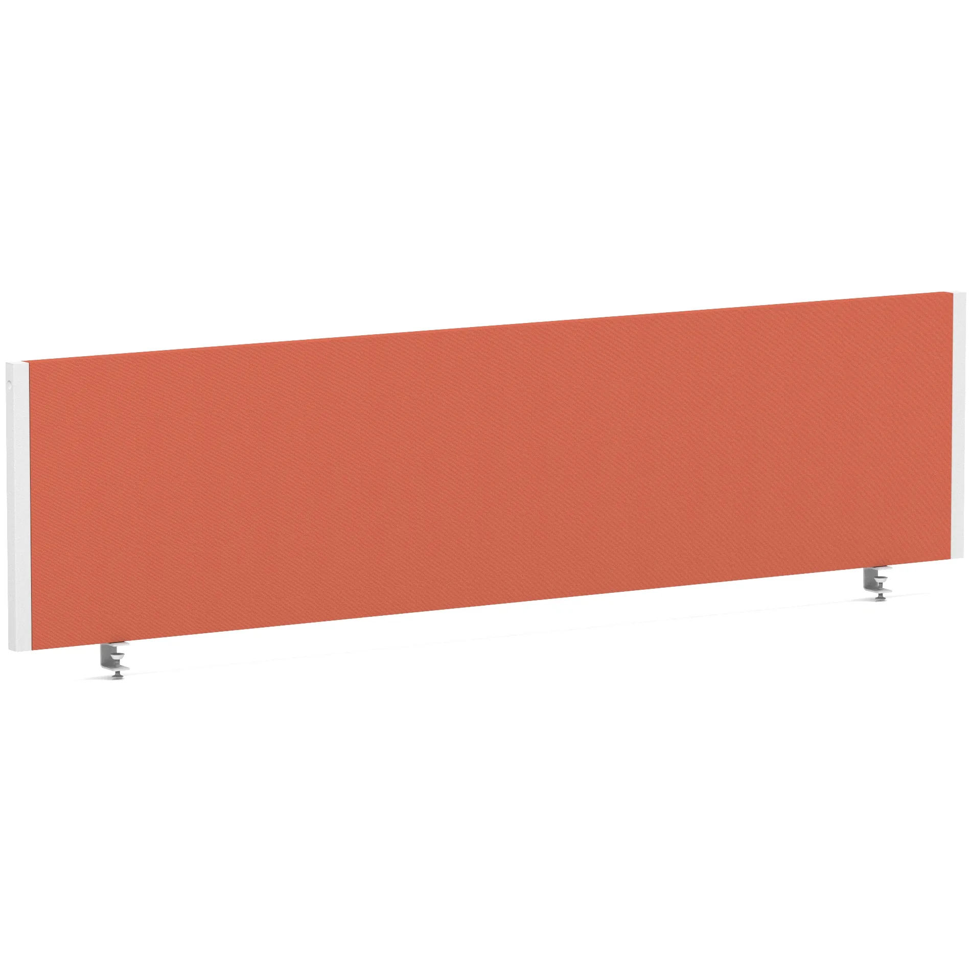 Evolve and Impulse Plus Bench Desk Divider Screen