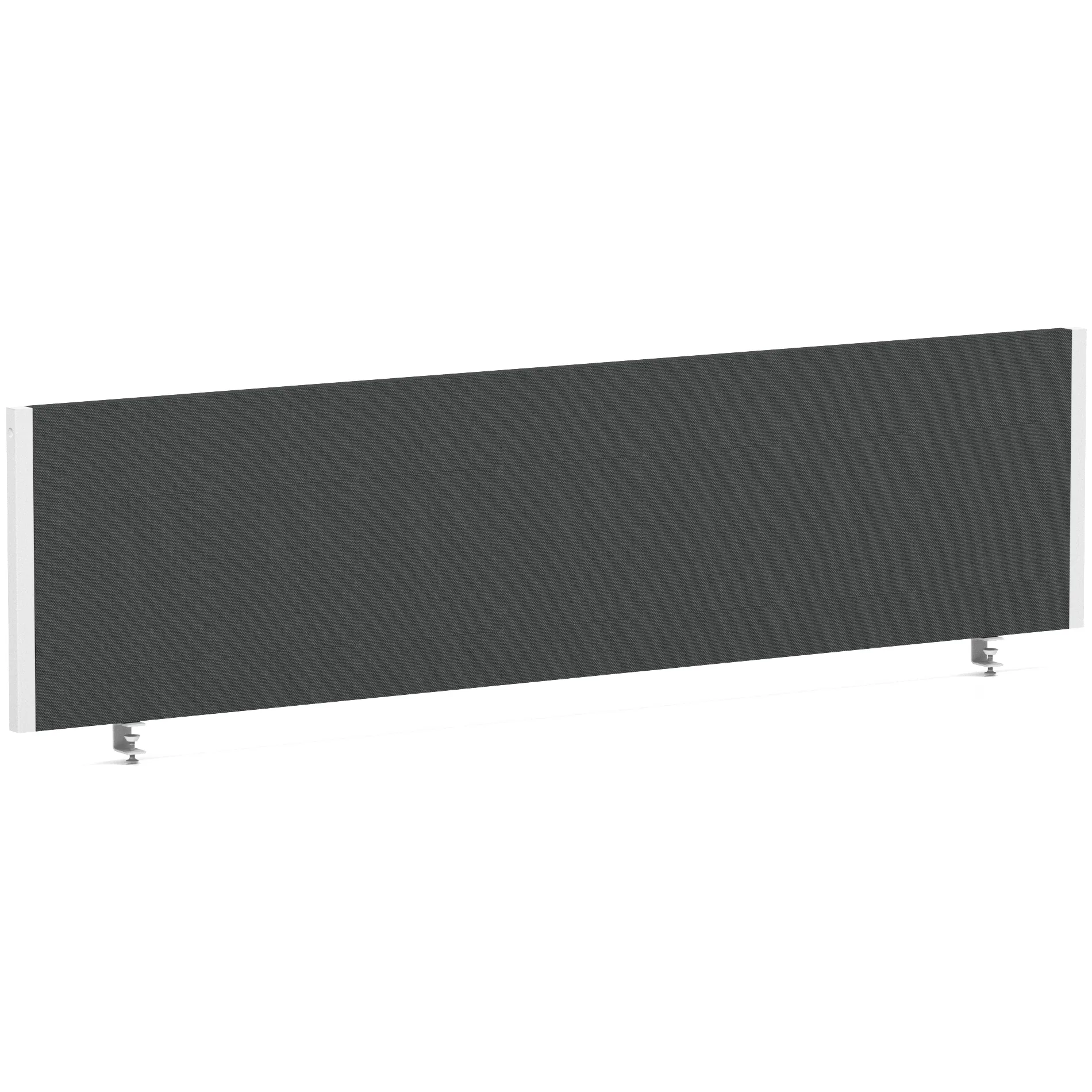 Evolve and Impulse Plus Bench Desk Divider Screen