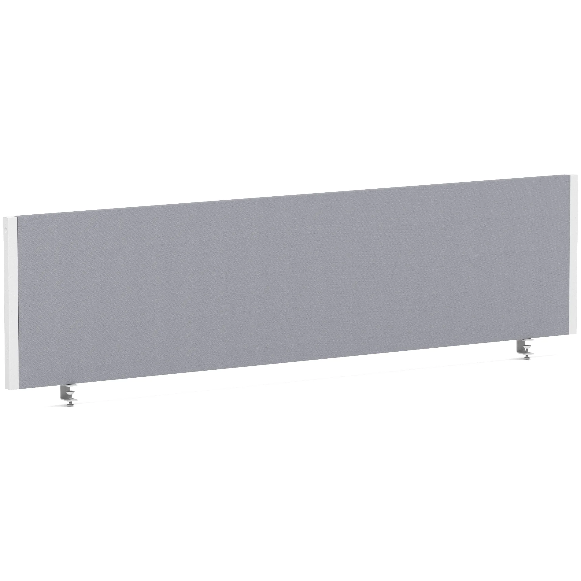 Evolve and Impulse Plus Bench Desk Divider Screen