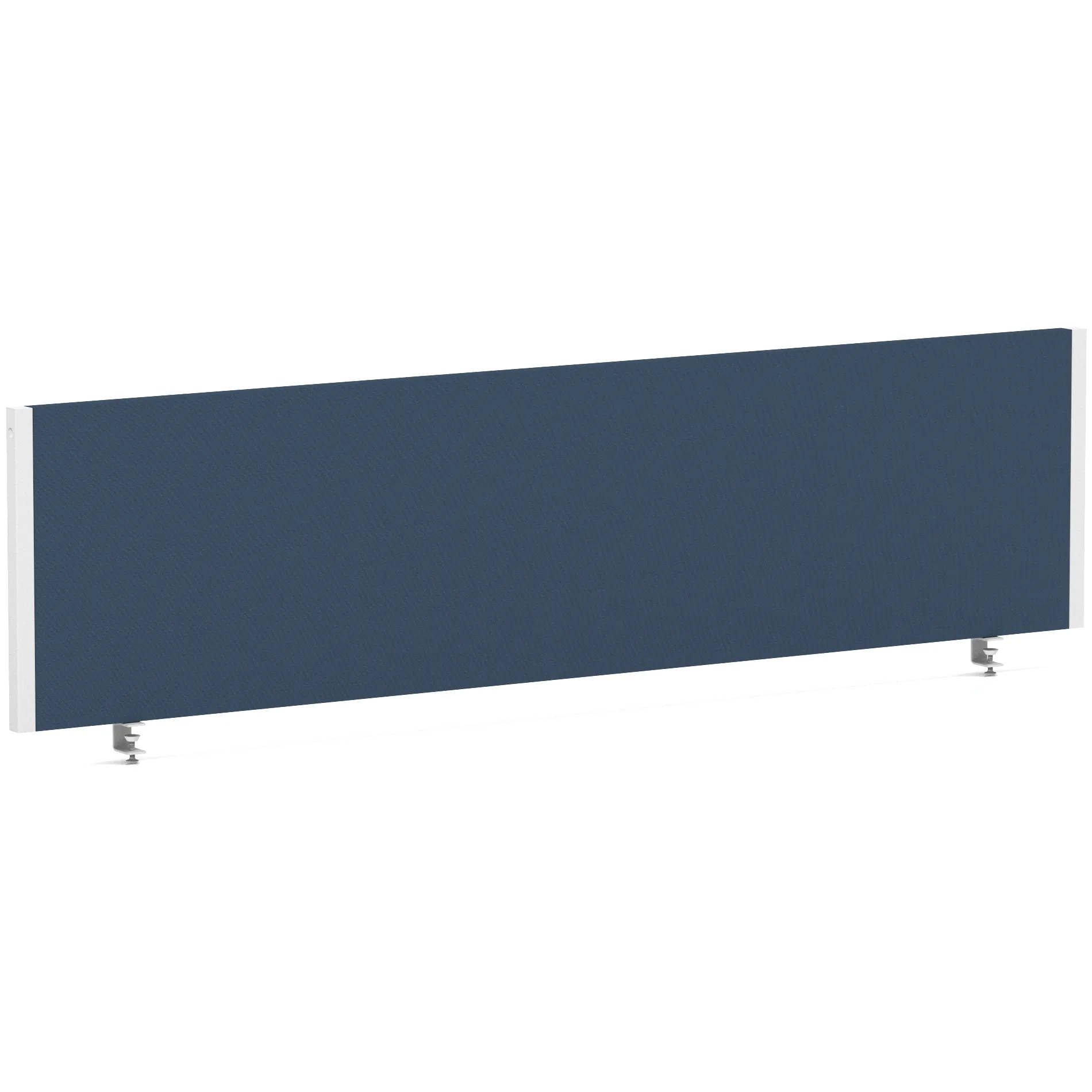 Evolve and Impulse Plus Bench Desk Divider Screen