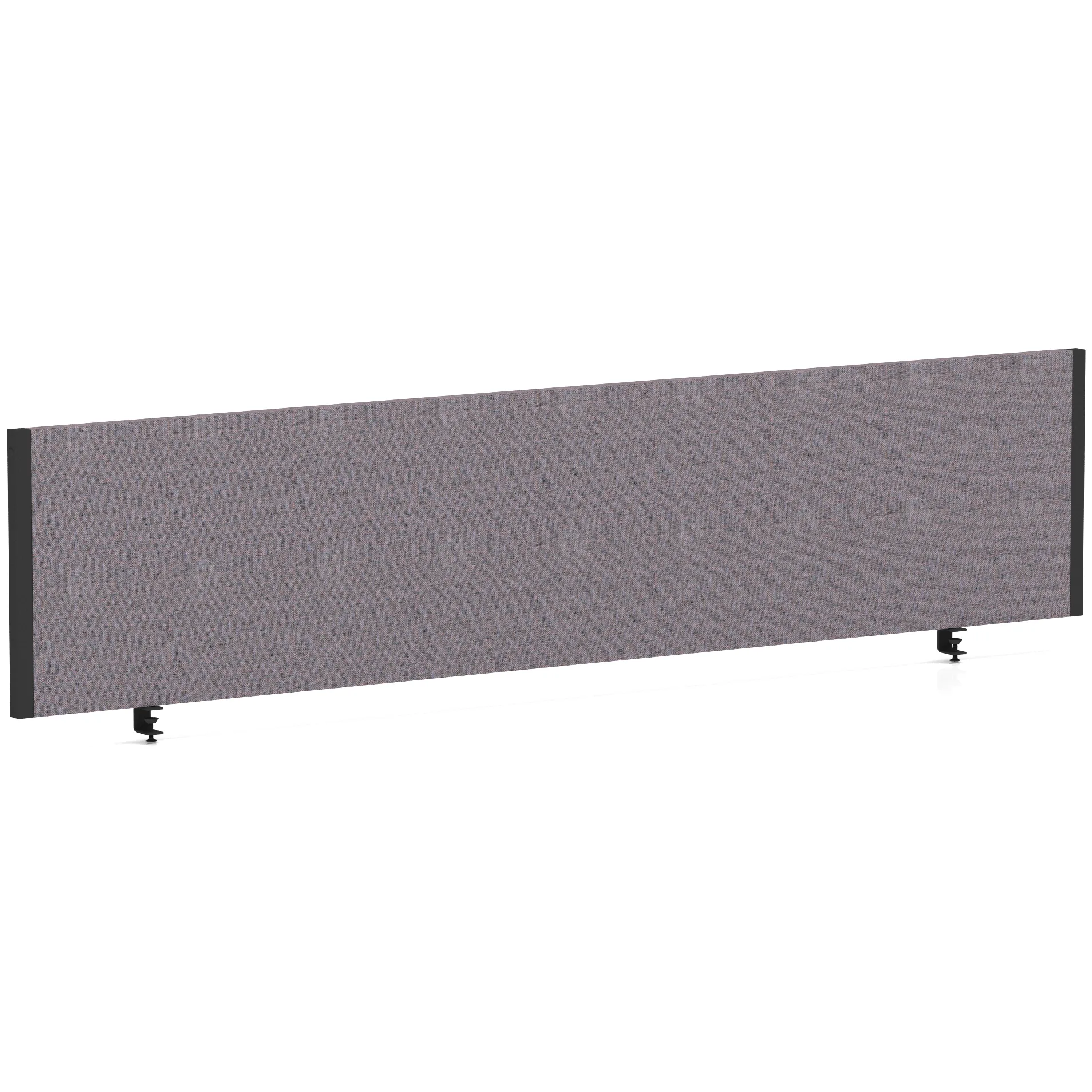 Evolve and Impulse Plus Bench Desk Divider Screen