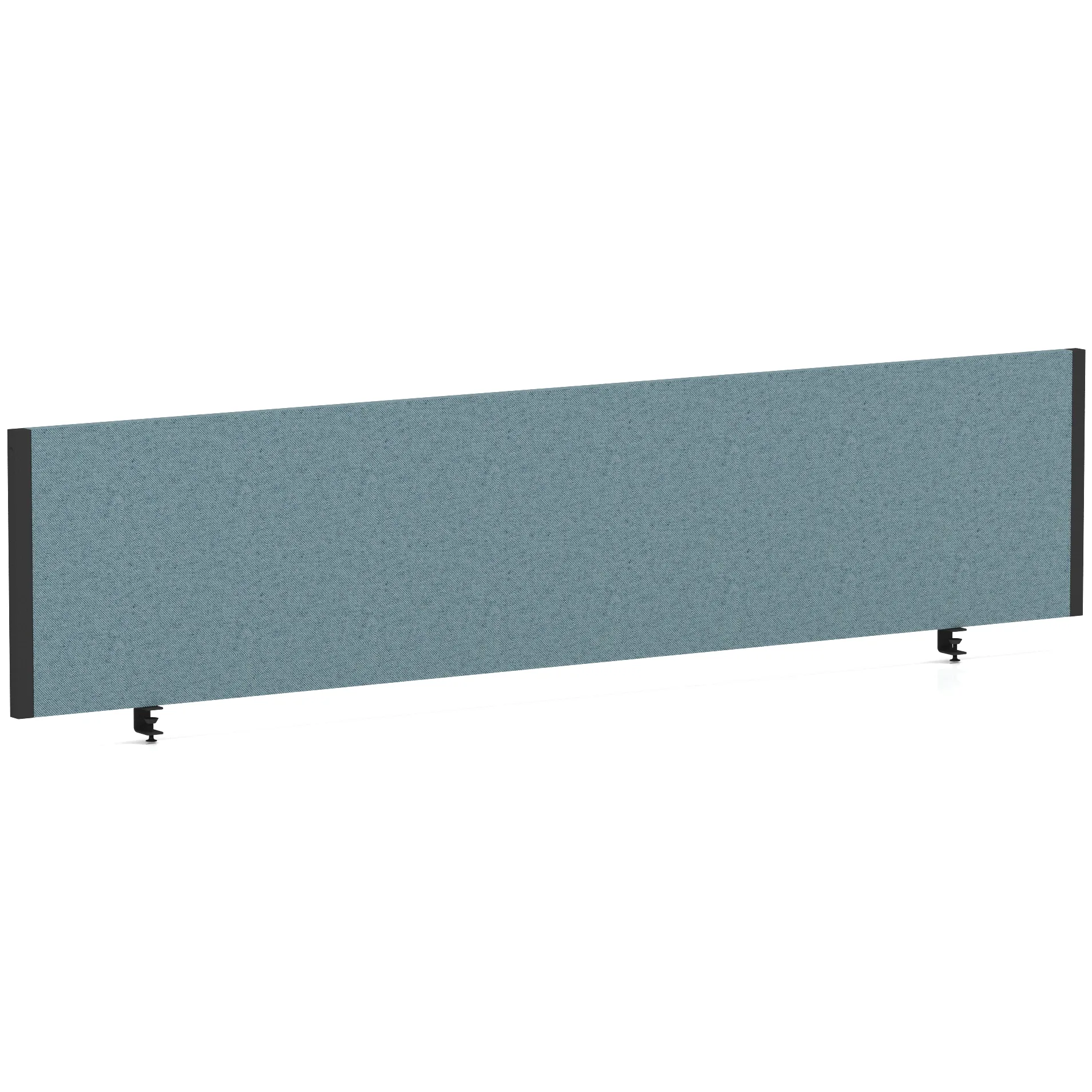 Evolve and Impulse Plus Bench Desk Divider Screen