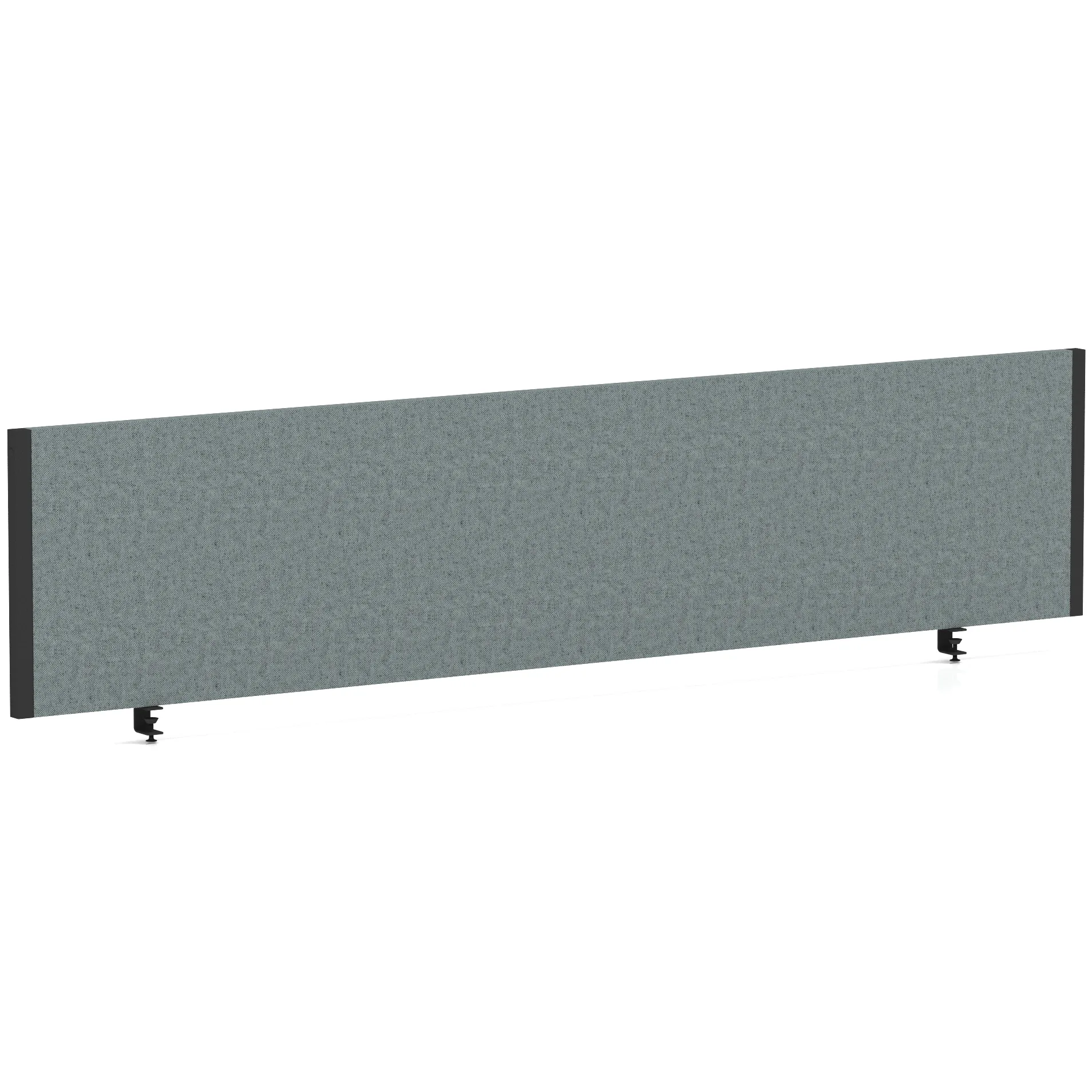Evolve and Impulse Plus Bench Desk Divider Screen