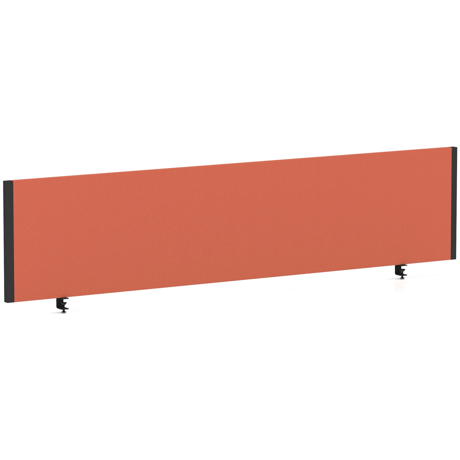 Evolve and Impulse Plus Bench Desk Divider Screen
