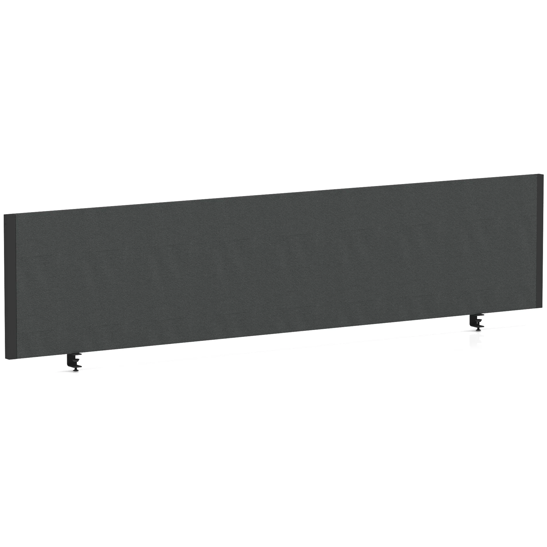 Evolve and Impulse Plus Bench Desk Divider Screen