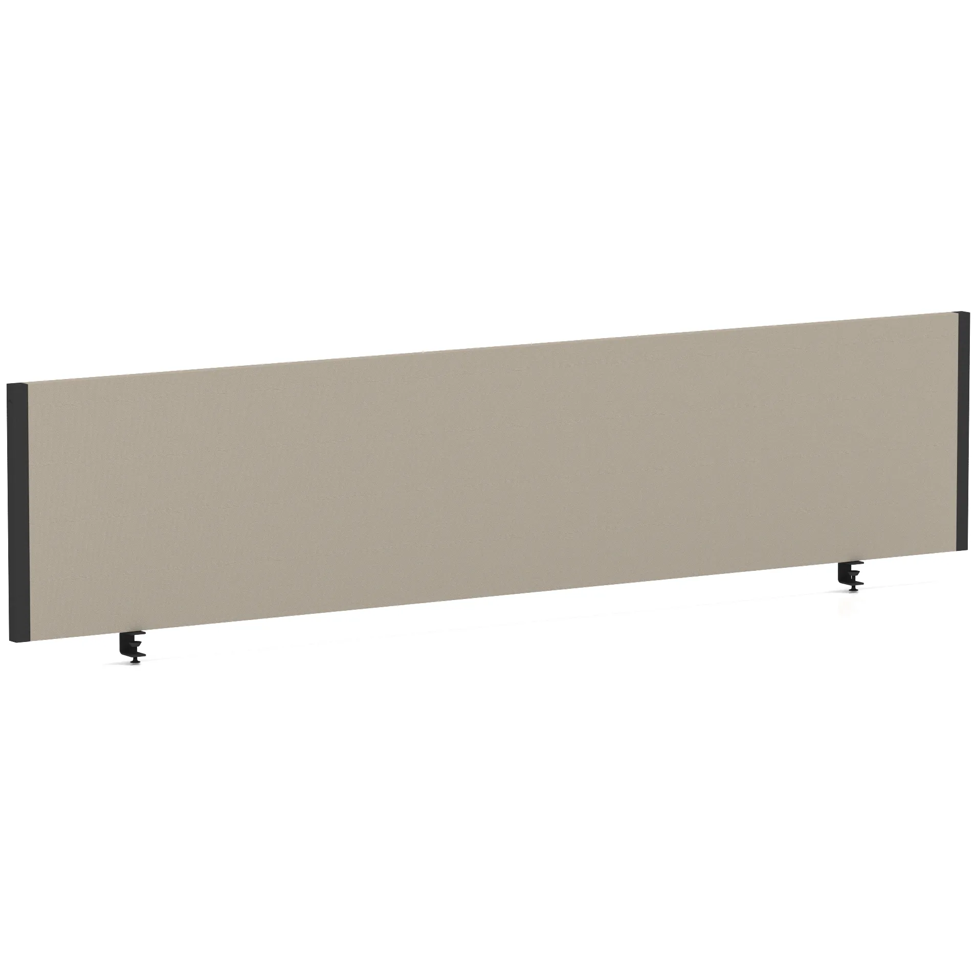 Evolve and Impulse Plus Bench Desk Divider Screen