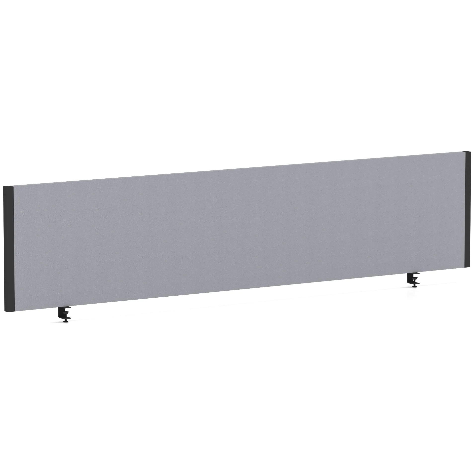 Evolve and Impulse Plus Bench Desk Divider Screen