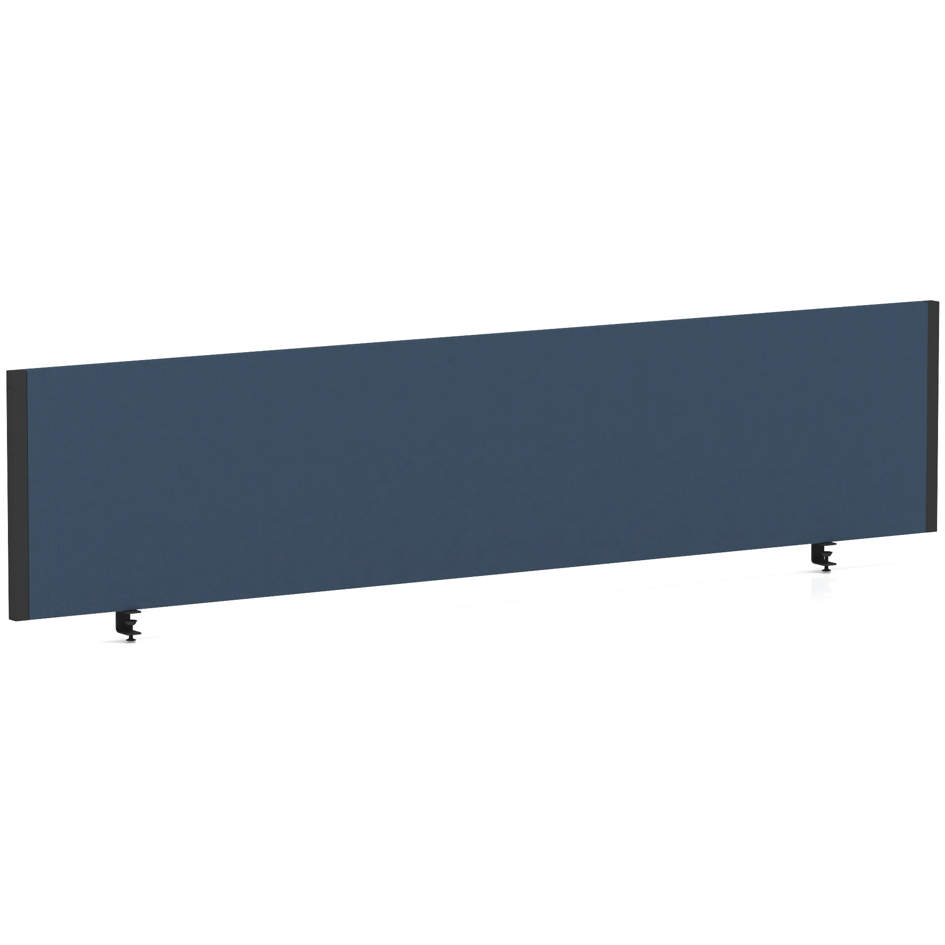 Evolve and Impulse Plus Bench Desk Divider Screen