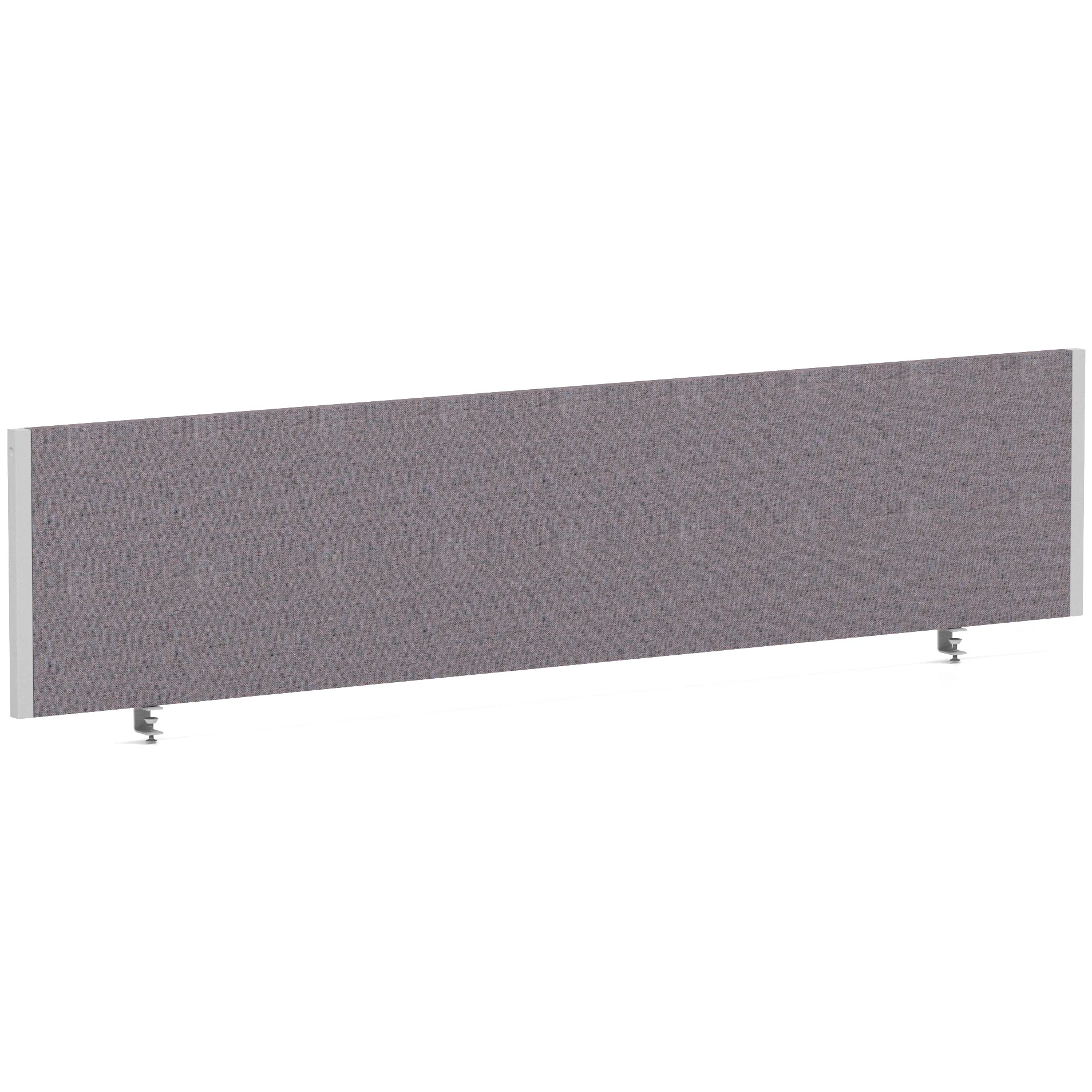 Evolve and Impulse Plus Bench Desk Divider Screen