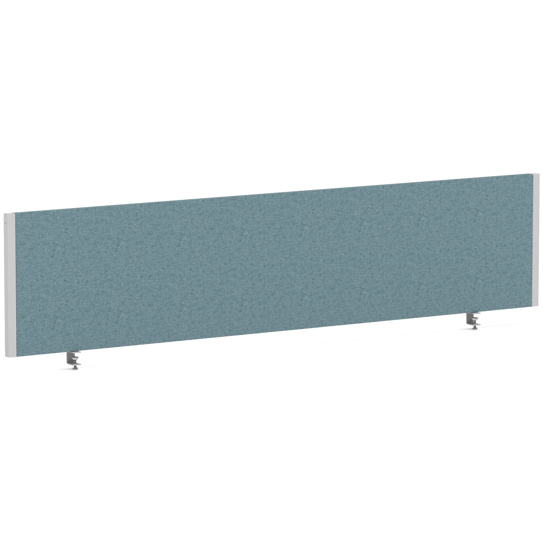 Evolve and Impulse Plus Bench Desk Divider Screen