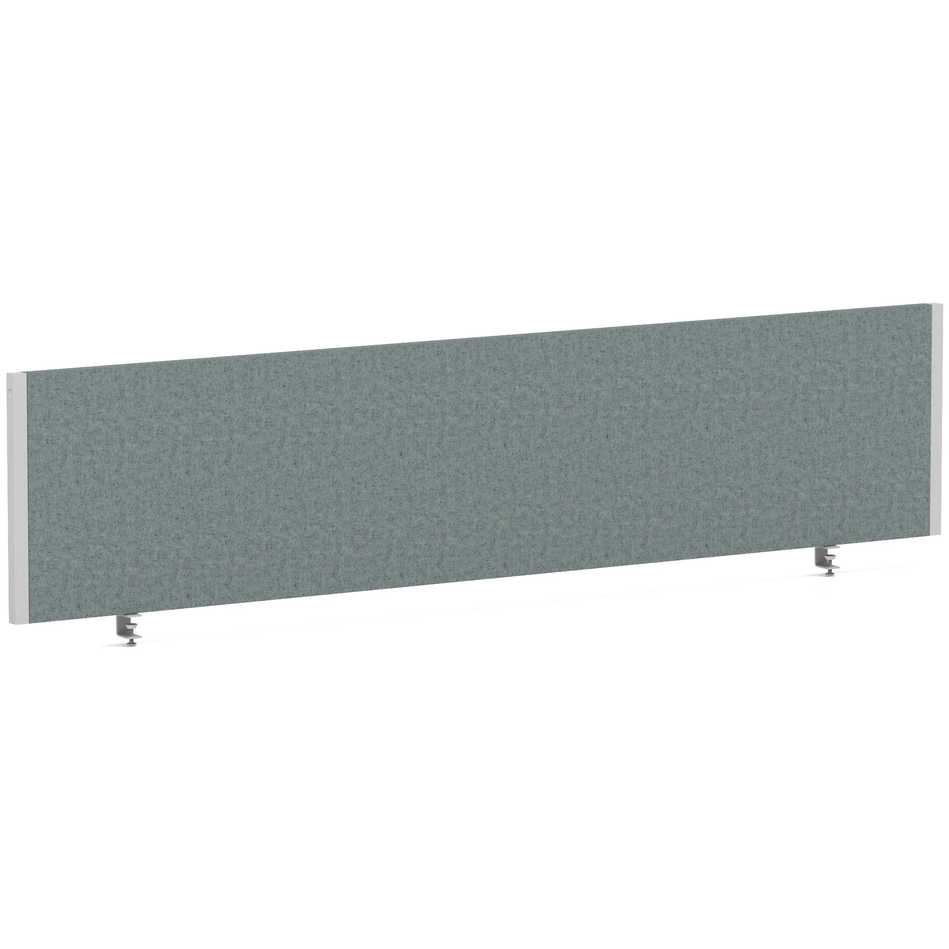 Evolve and Impulse Plus Bench Desk Divider Screen