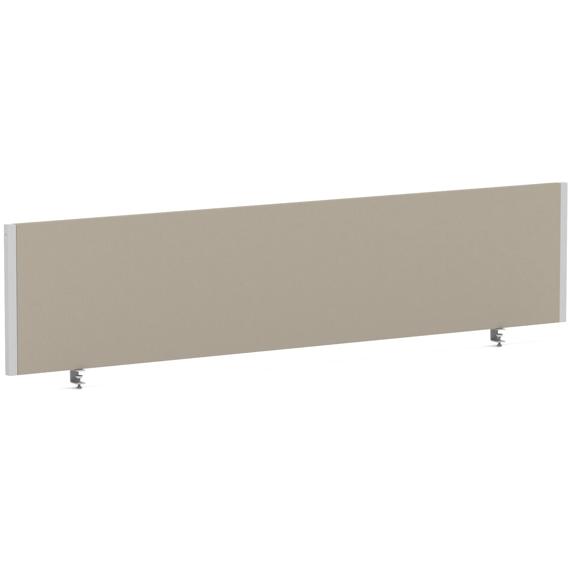 Evolve and Impulse Plus Bench Desk Divider Screen