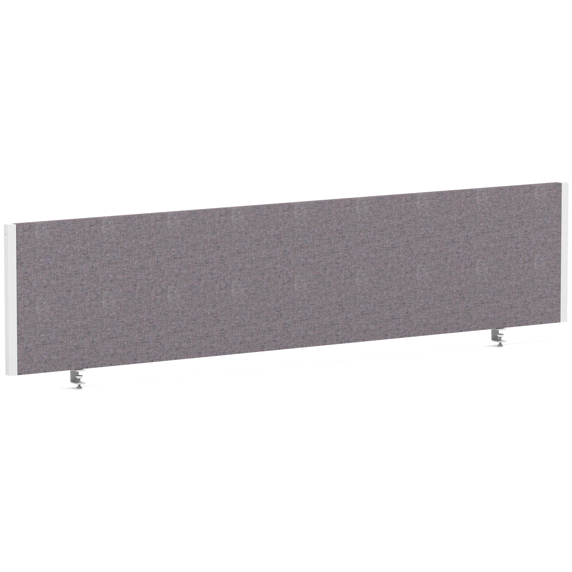 Evolve and Impulse Plus Bench Desk Divider Screen