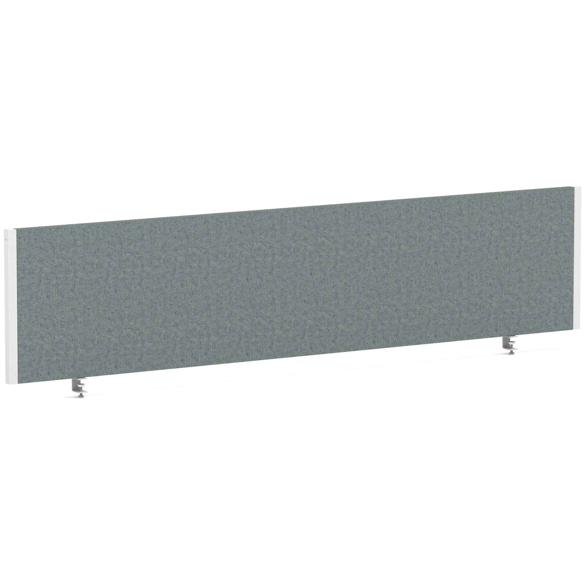 Evolve and Impulse Plus Bench Desk Divider Screen