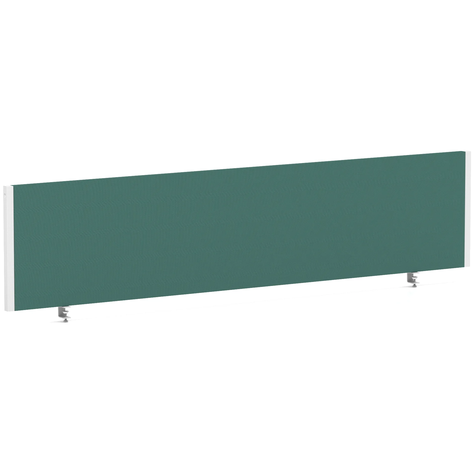 Evolve and Impulse Plus Bench Desk Divider Screen