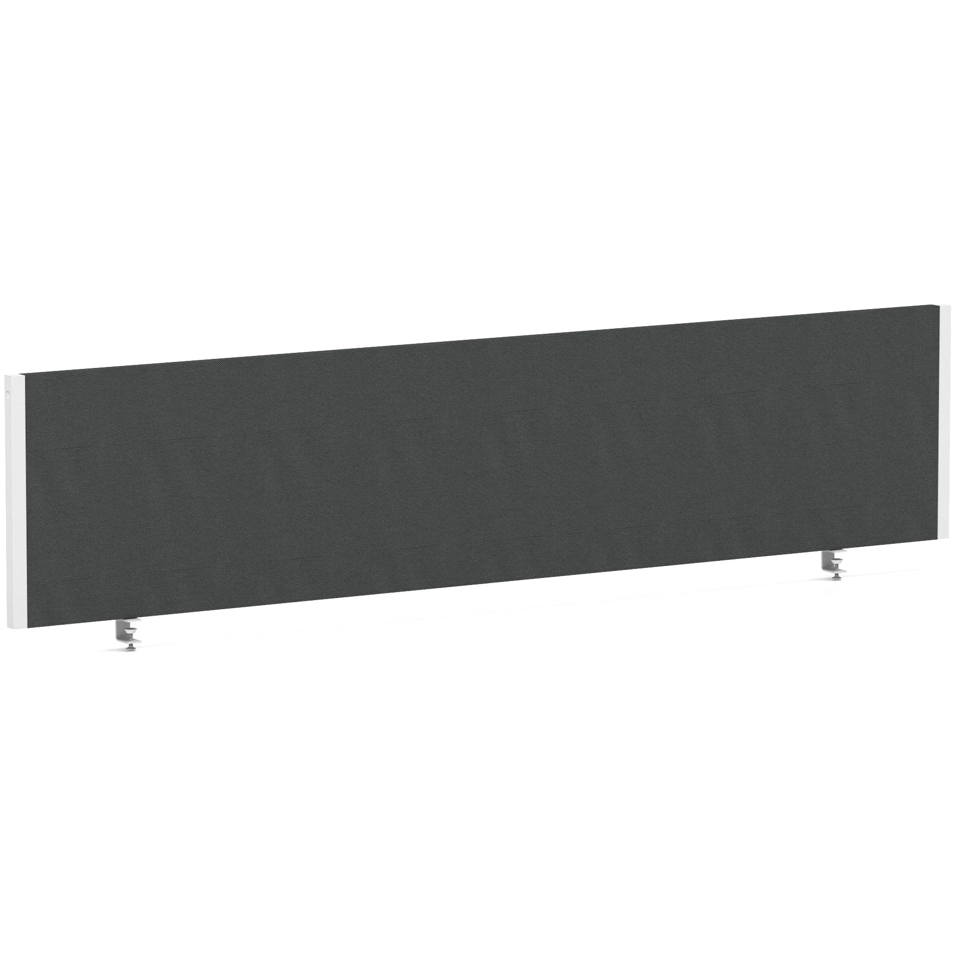 Evolve and Impulse Plus Bench Desk Divider Screen