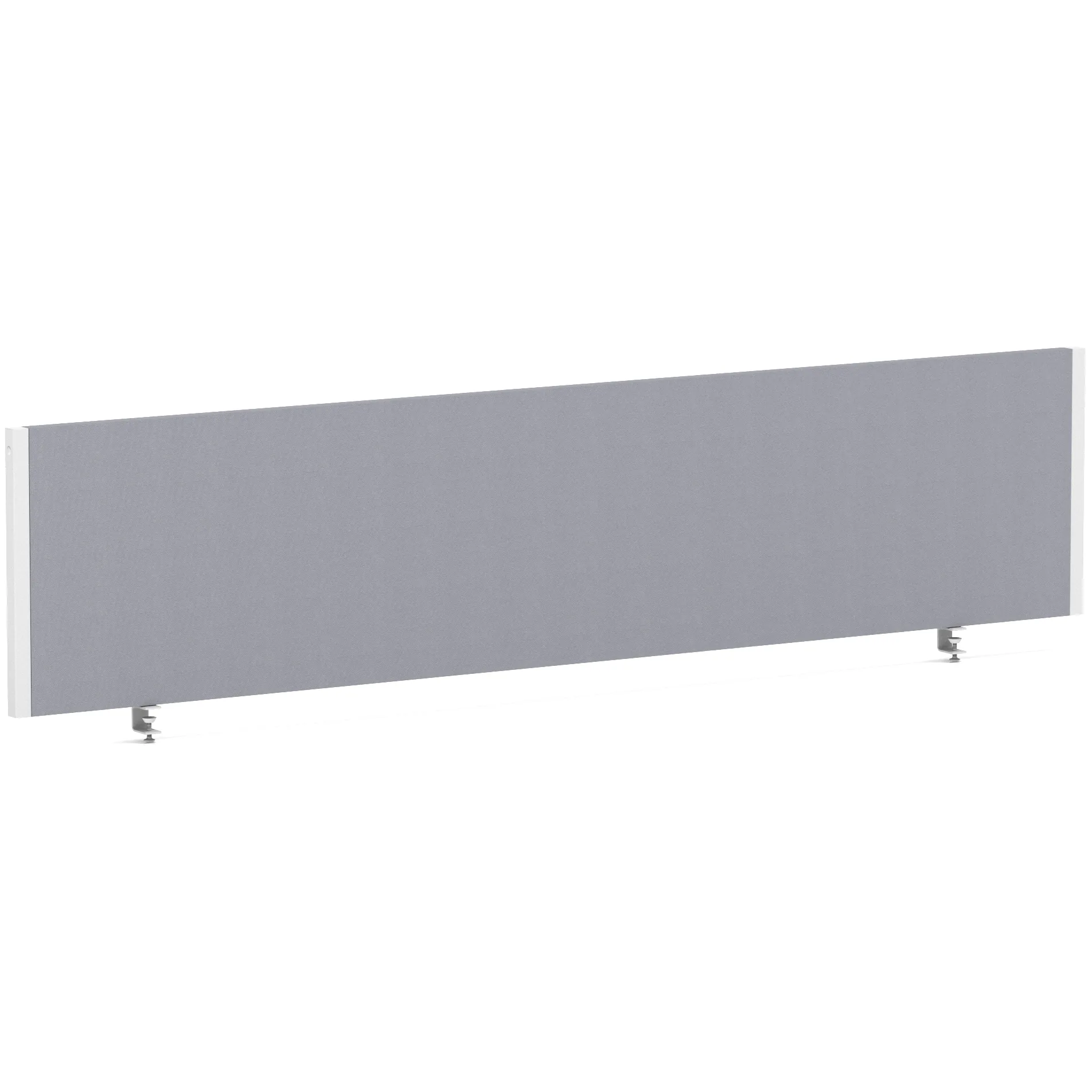 Evolve and Impulse Plus Bench Desk Divider Screen