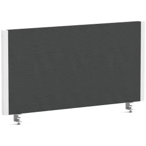 Evolve and Impulse Plus Bench Desk Divider Screen