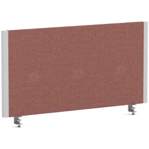 Evolve and Impulse Plus Bench Desk Divider Screen